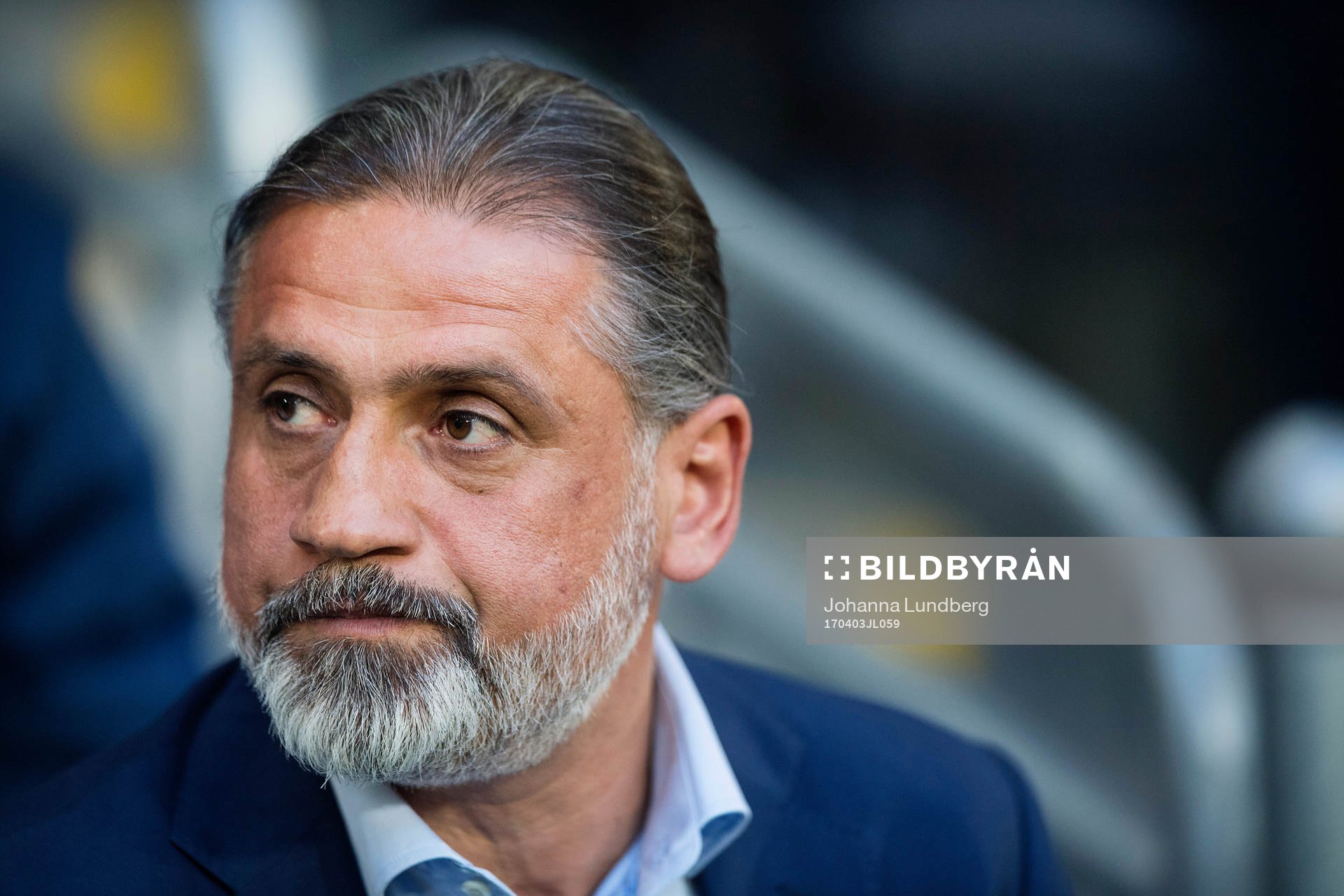 Djurgårdens tränare Özcan Melkemichel