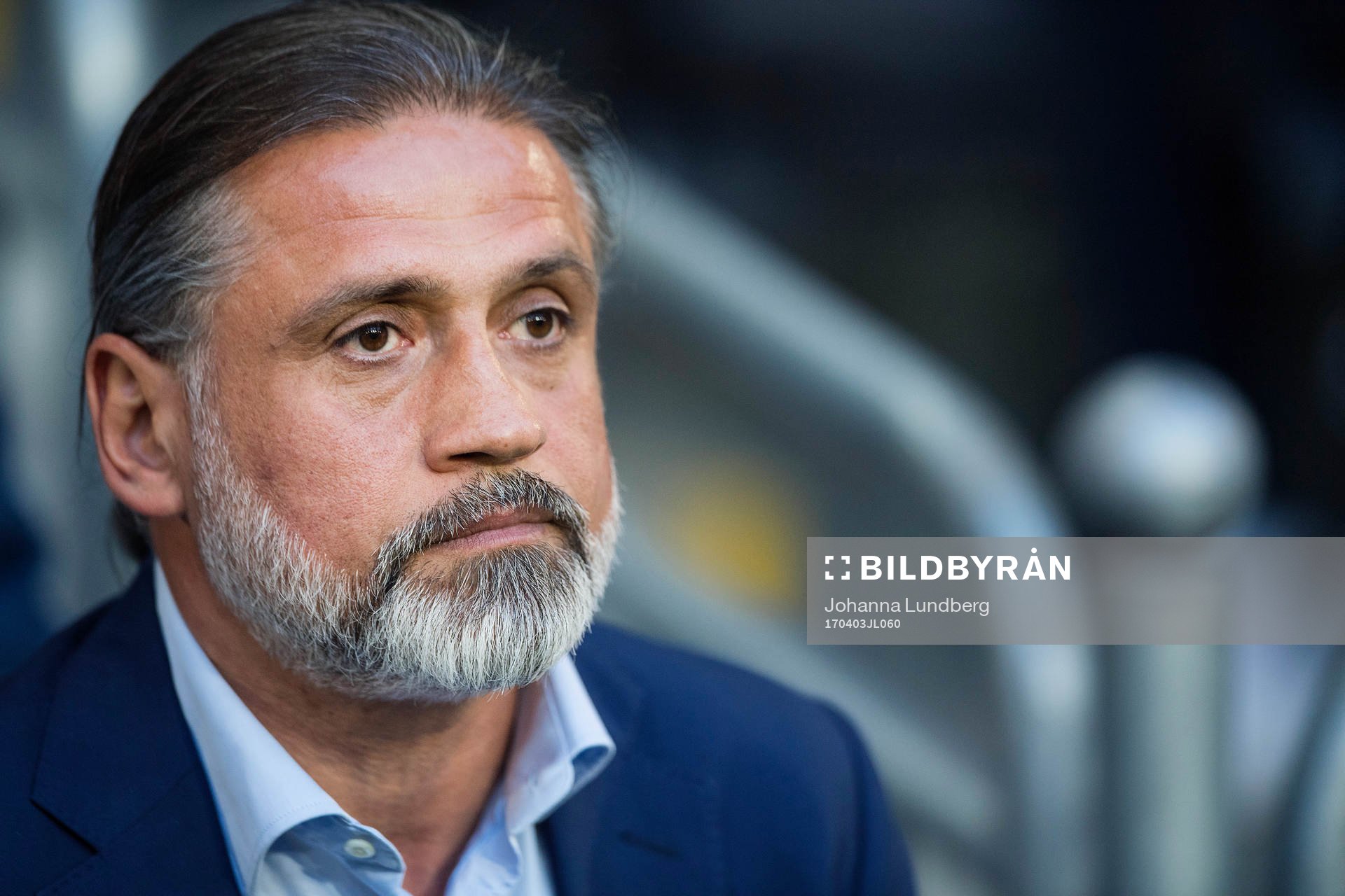 Djurgårdens tränare Özcan Melkemichel