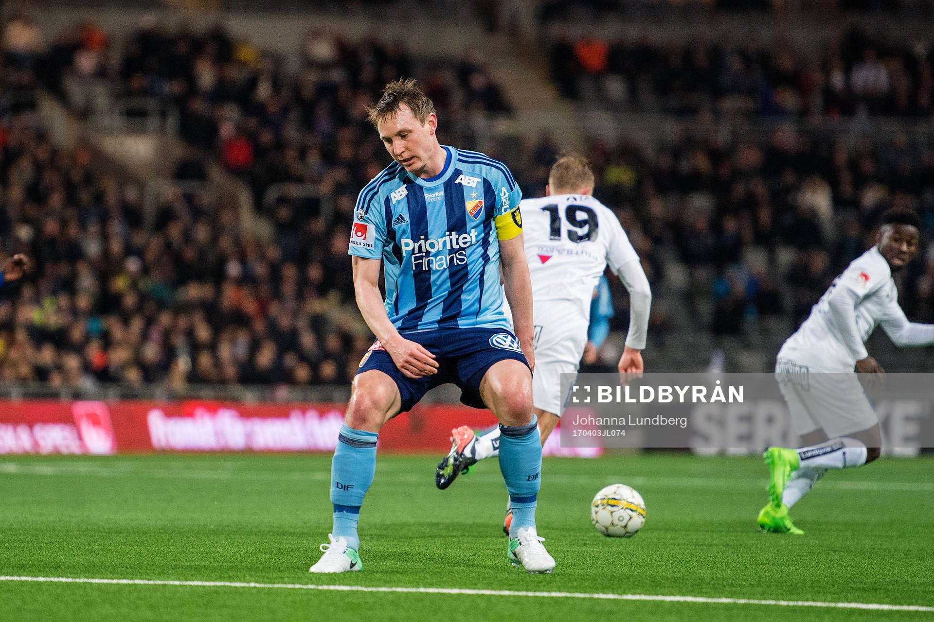 Djurgårdens Kim Källström deppar