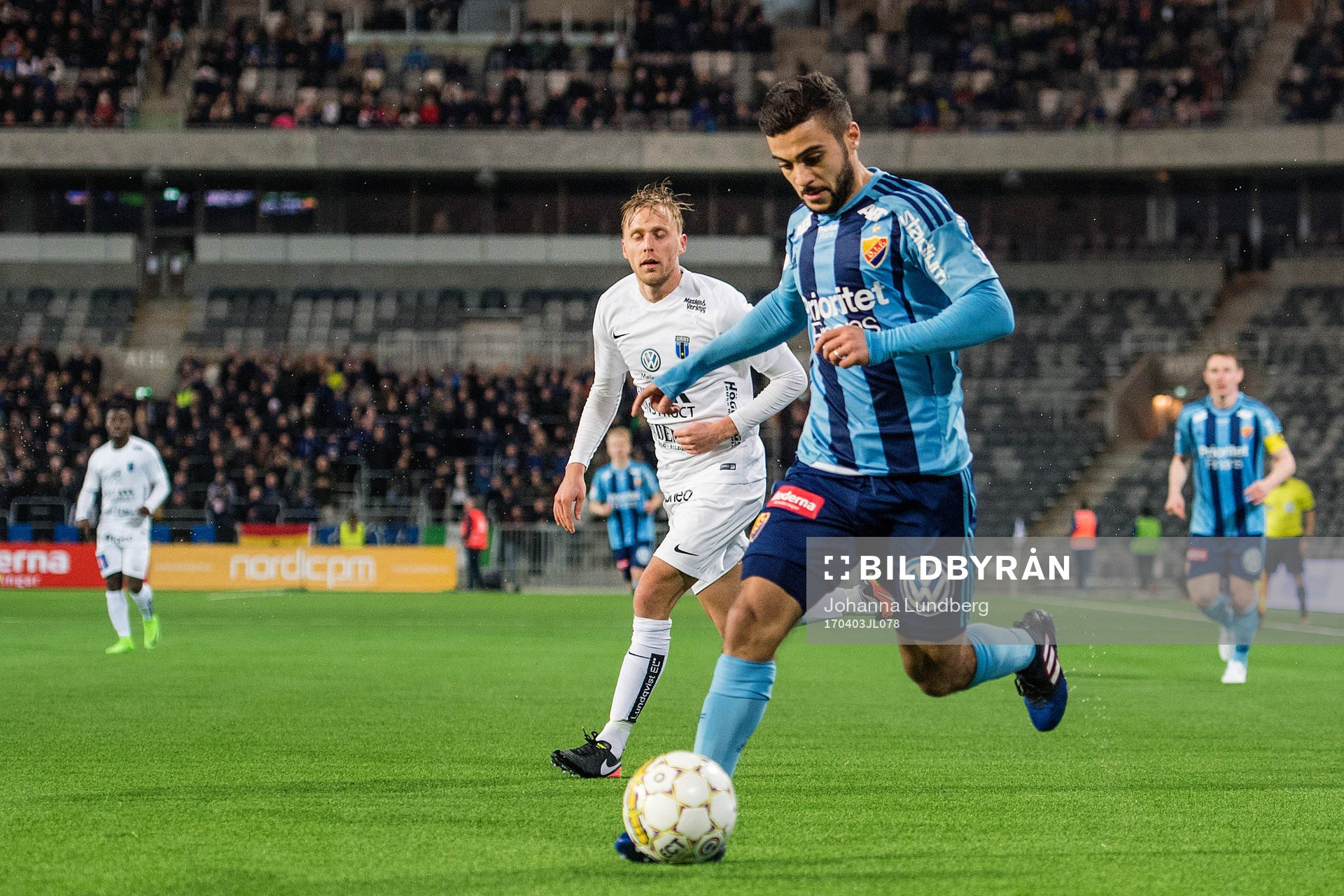 Djurgårdens Othman El Kabir