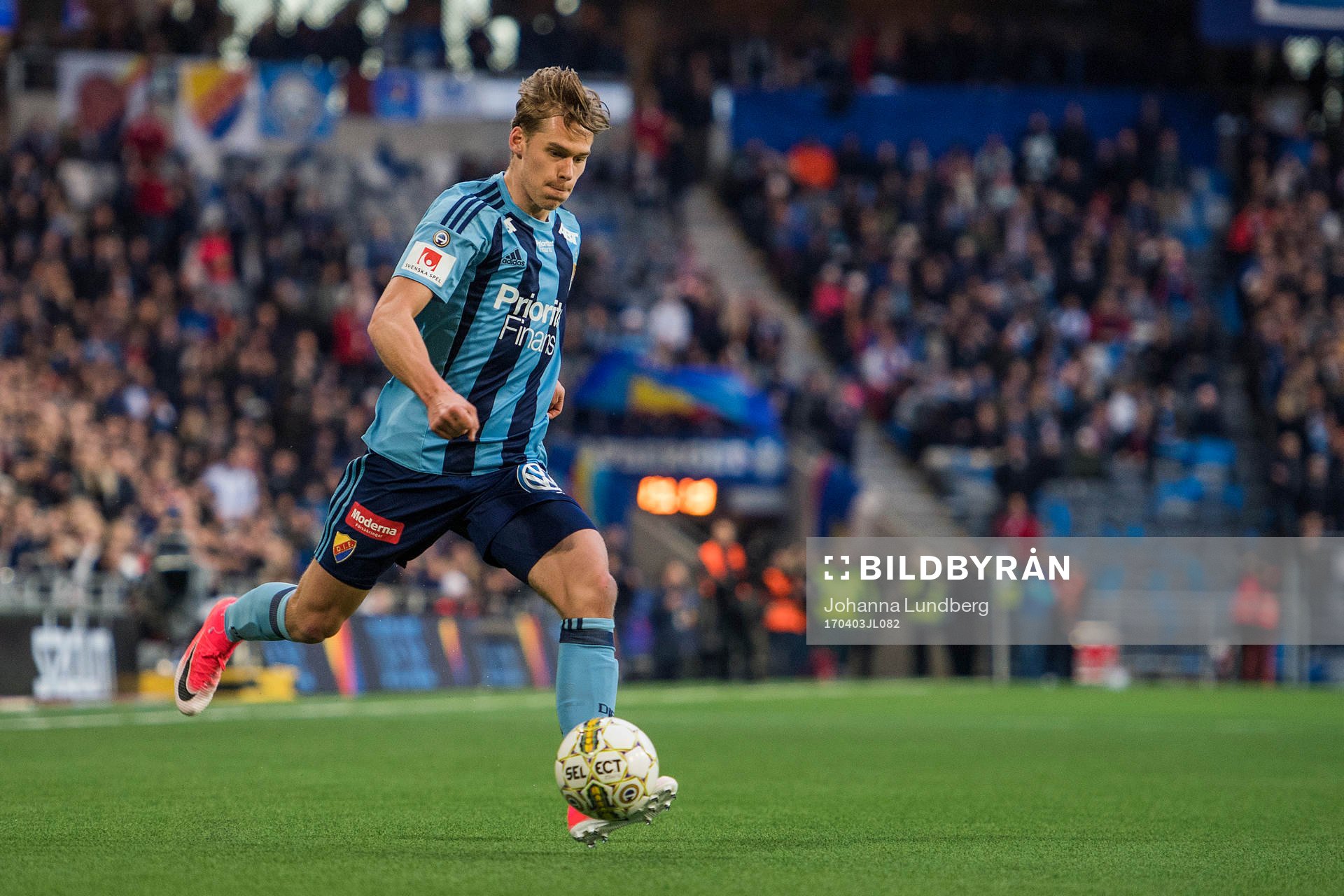 Djurgårdens Felix Beijmo