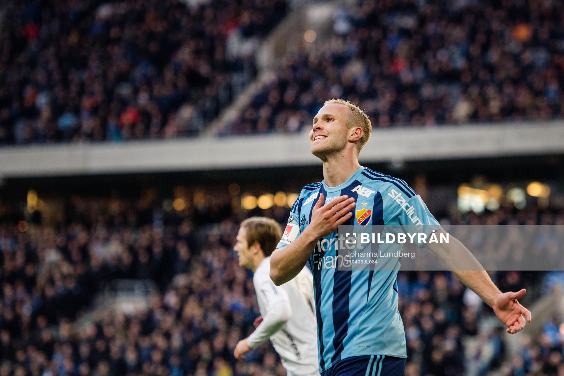 Djurgårdens Gustav Engvall deppar