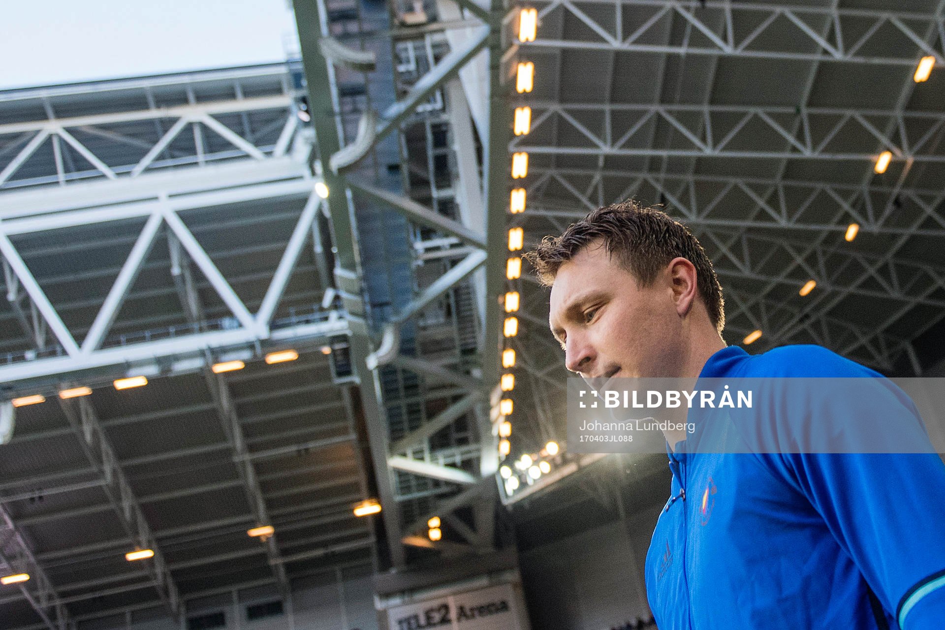 Djurgårdens Kim Källström gör entré på Tele2 arena