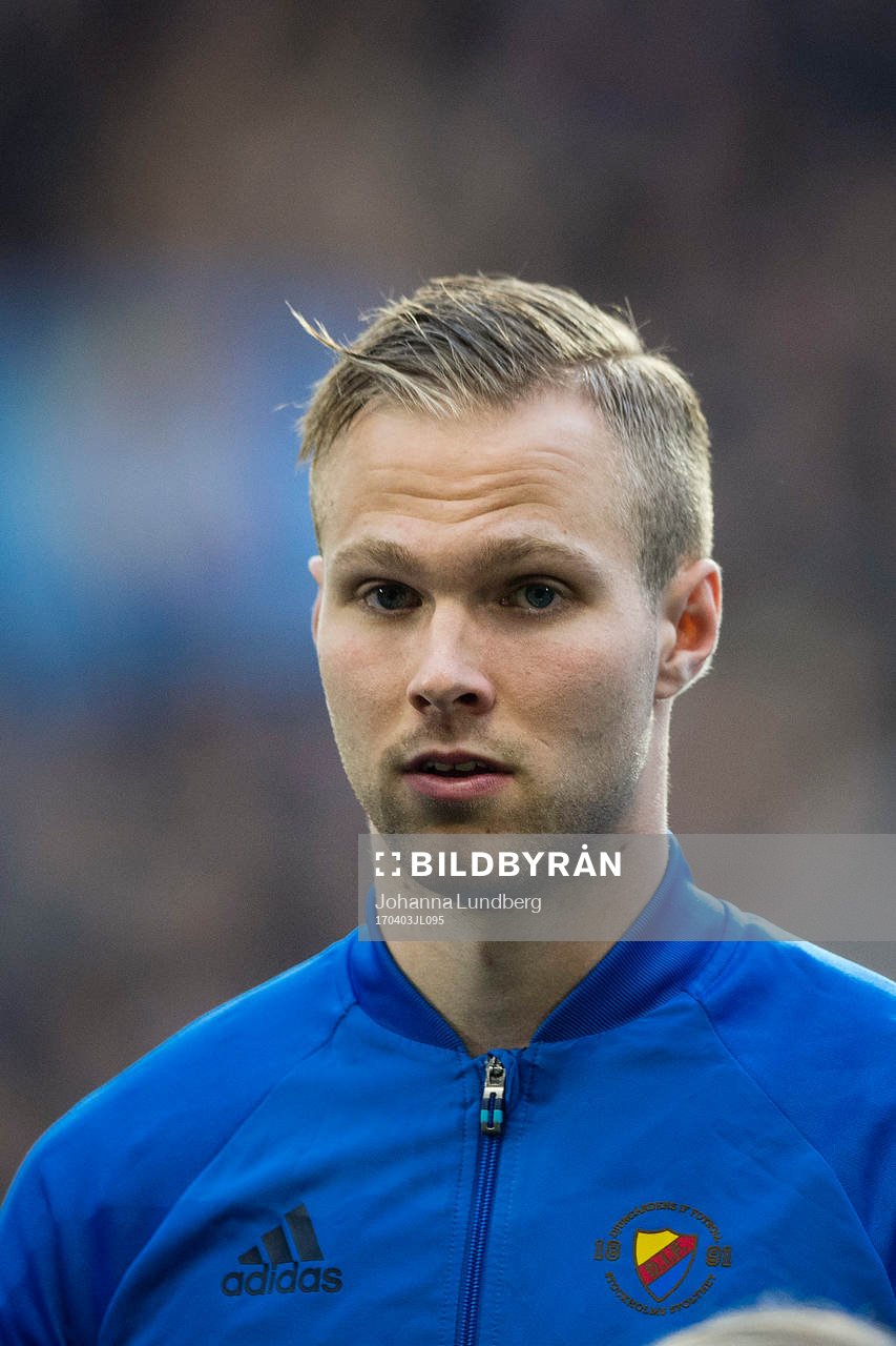 Djurgårdens Gustav Engvall