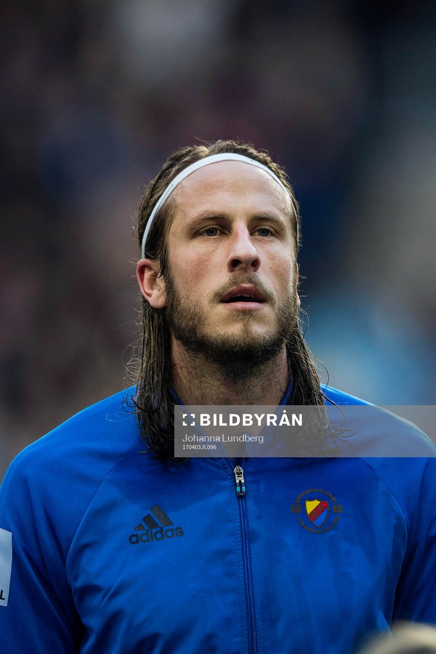Djurgårdens Jonas Olsson