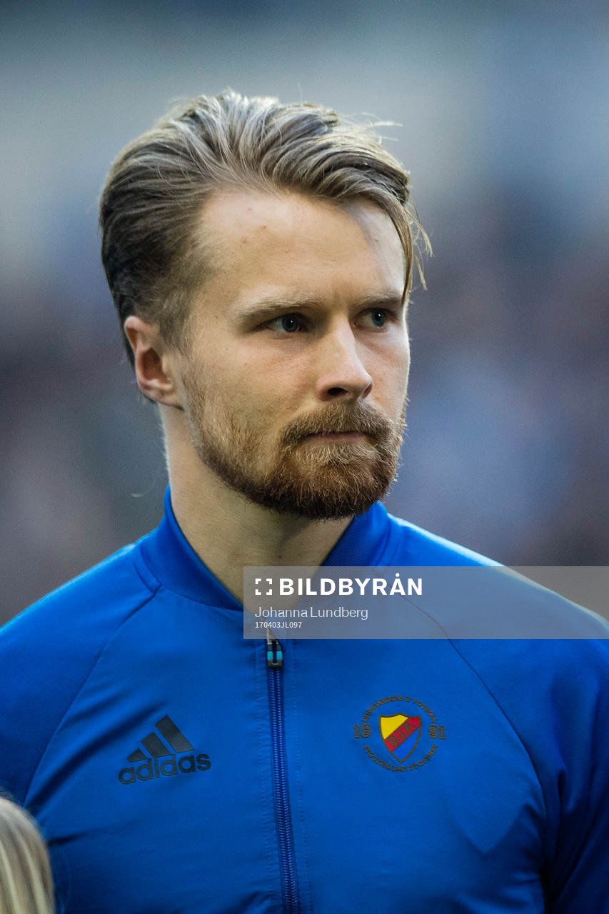 Djurgårdens Jacob Une Larsson