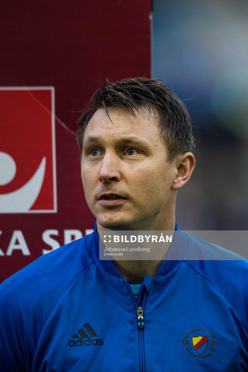 Djurgårdens Kim Källström