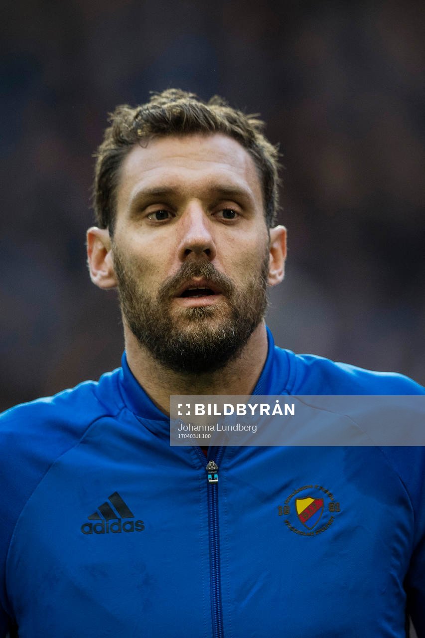 Djurgårdens målvakt Andreas Isaksson