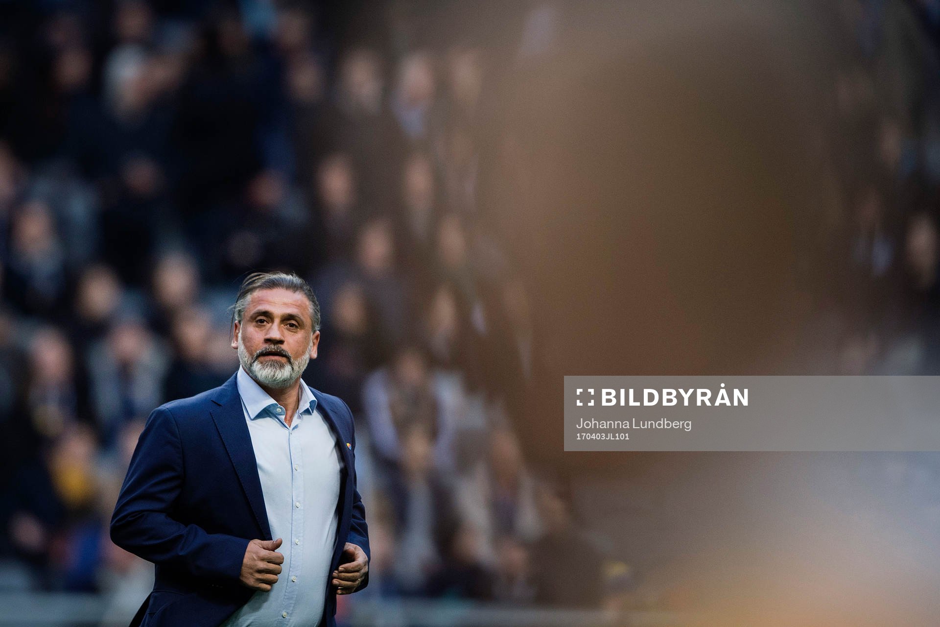 Djurgårdens tränare Özcan Melkemichel