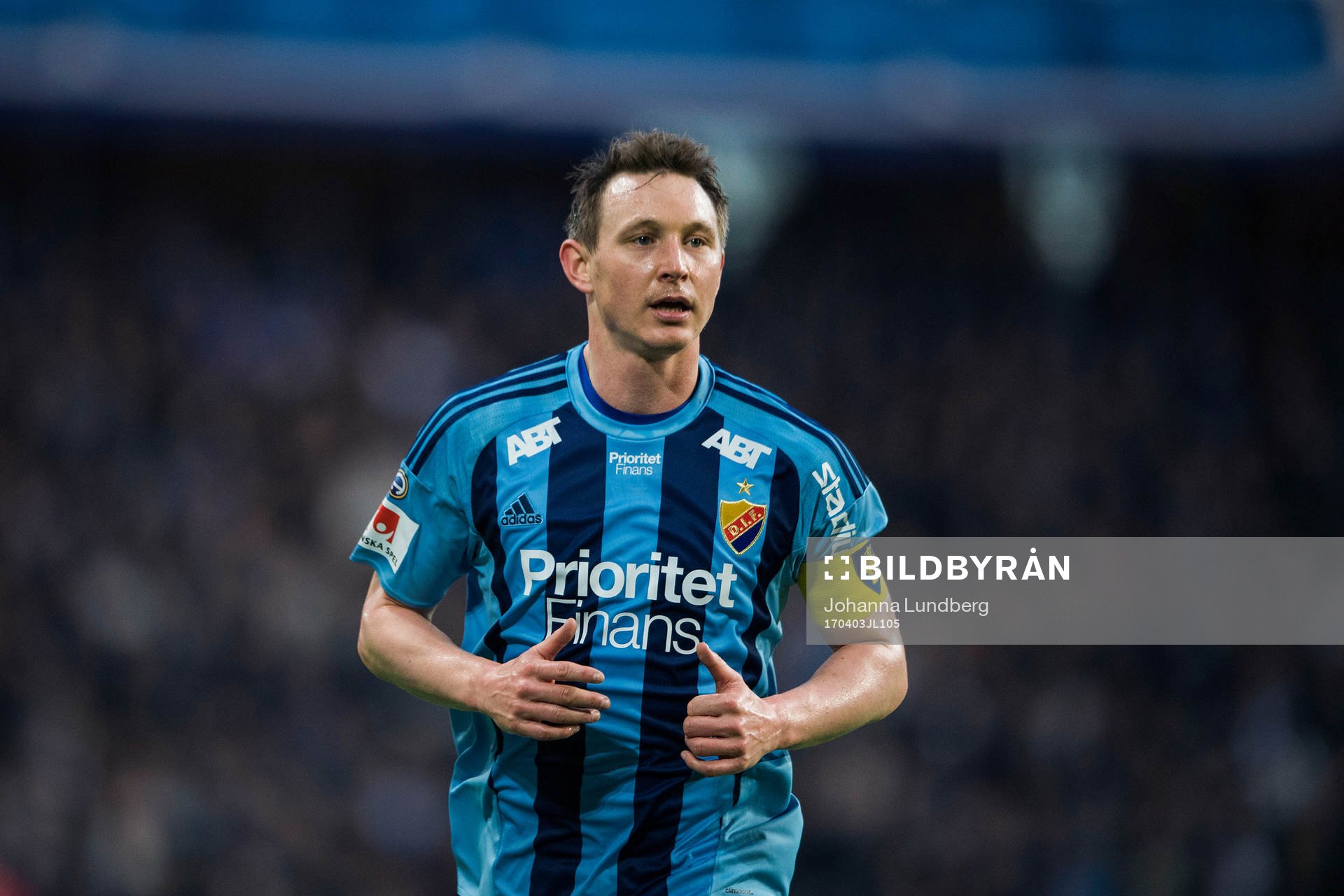 Djurgårdens Kim Källström