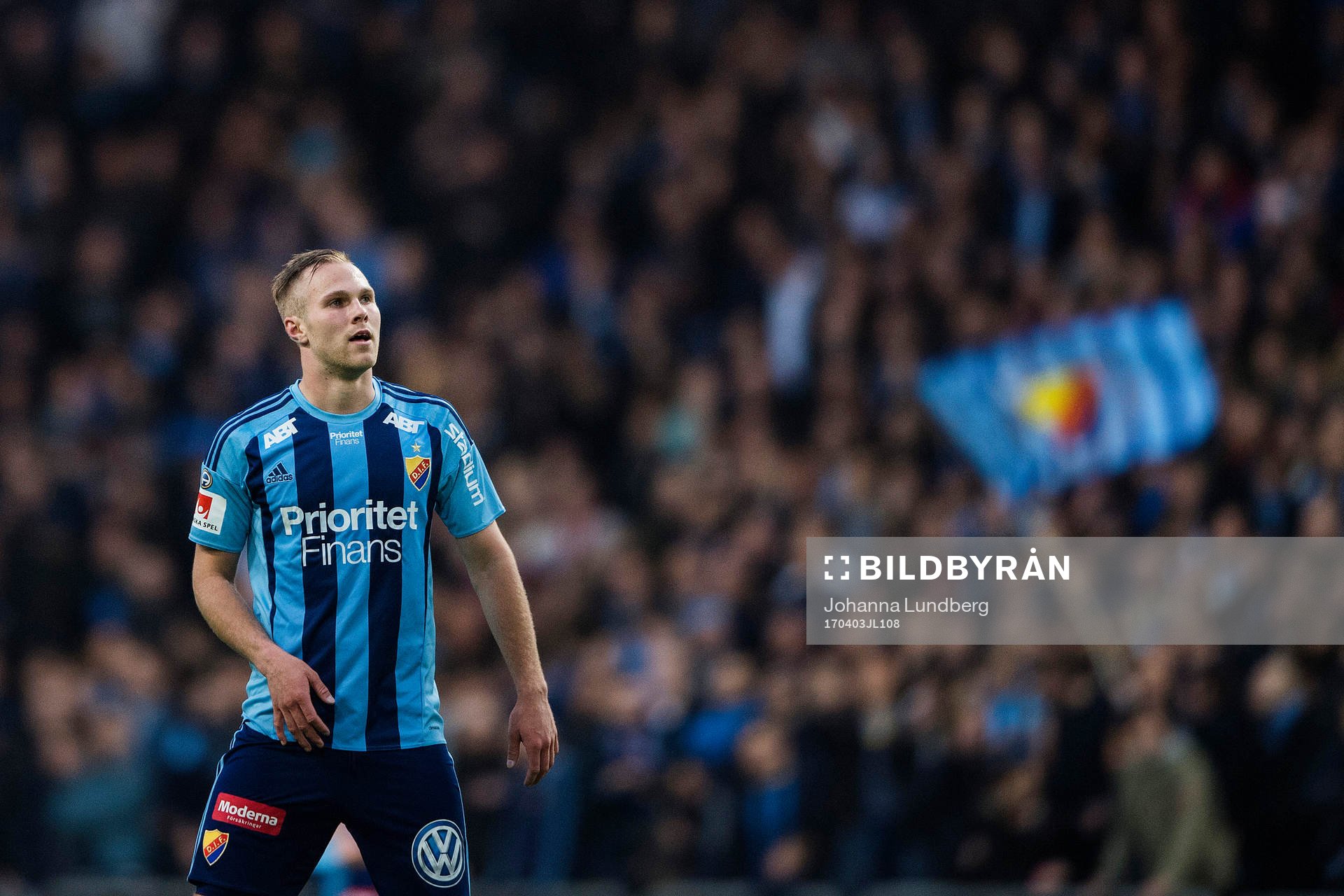 Djurgårdens Gustav Engvall