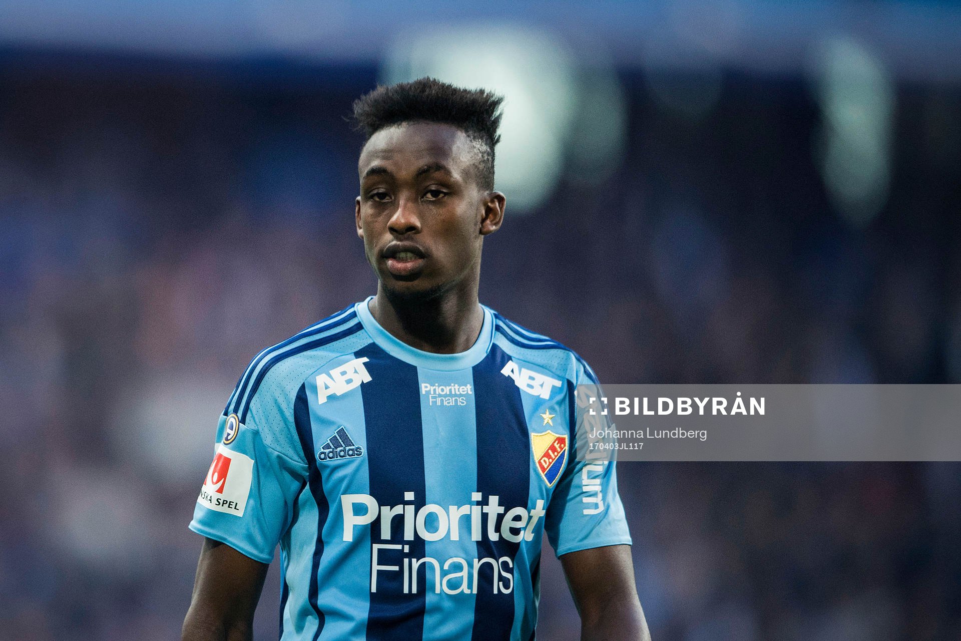 Djurgårdens Philana Tinotenda Kadewere
