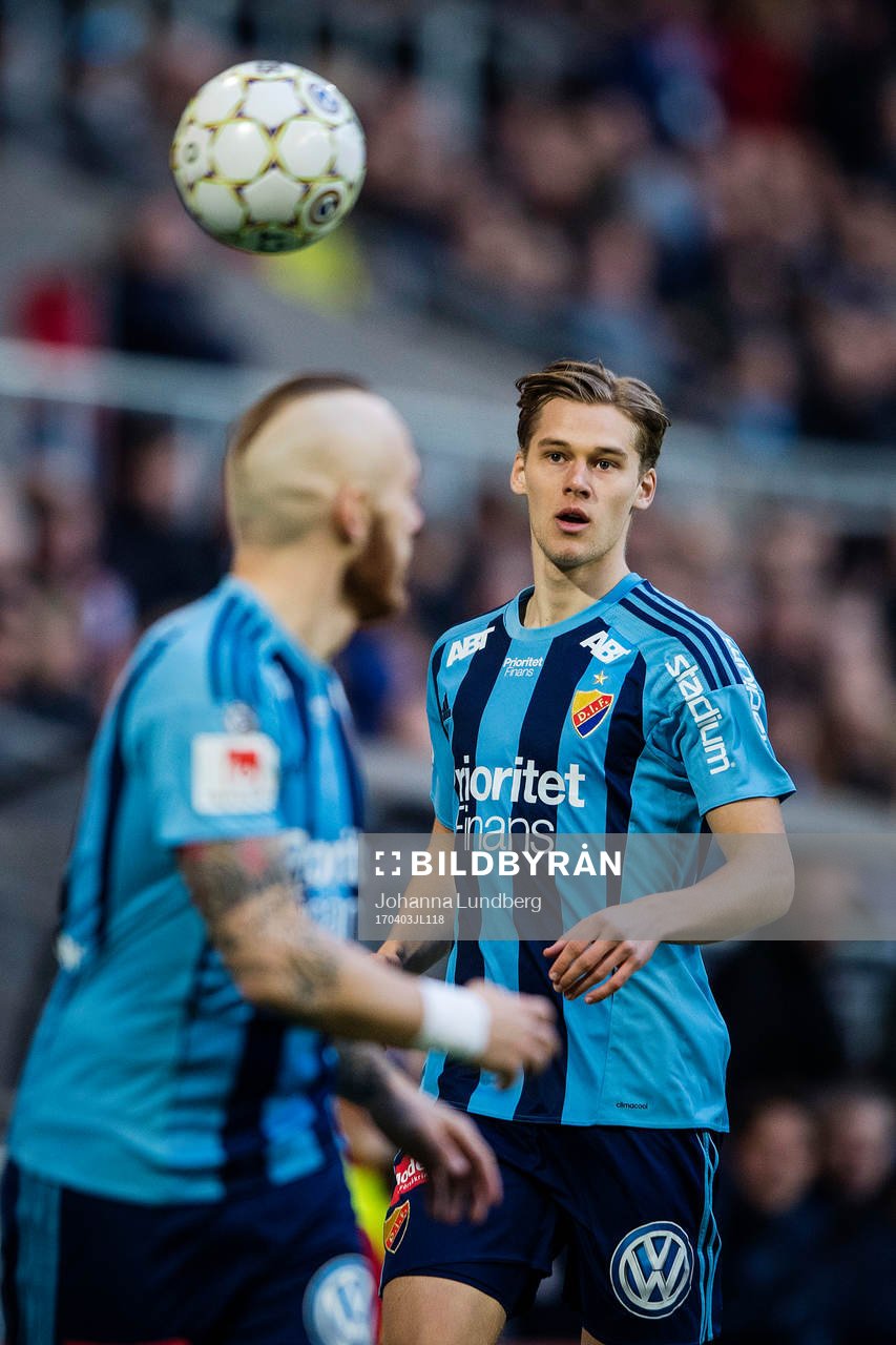 Djurgårdens Felix Beijmo