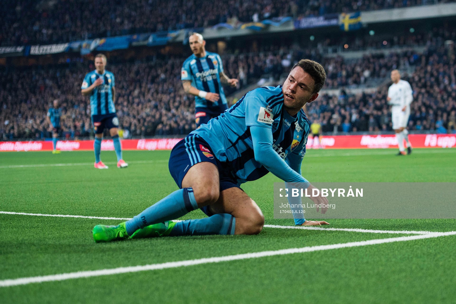 Djurgårdens Kerim Mrabti