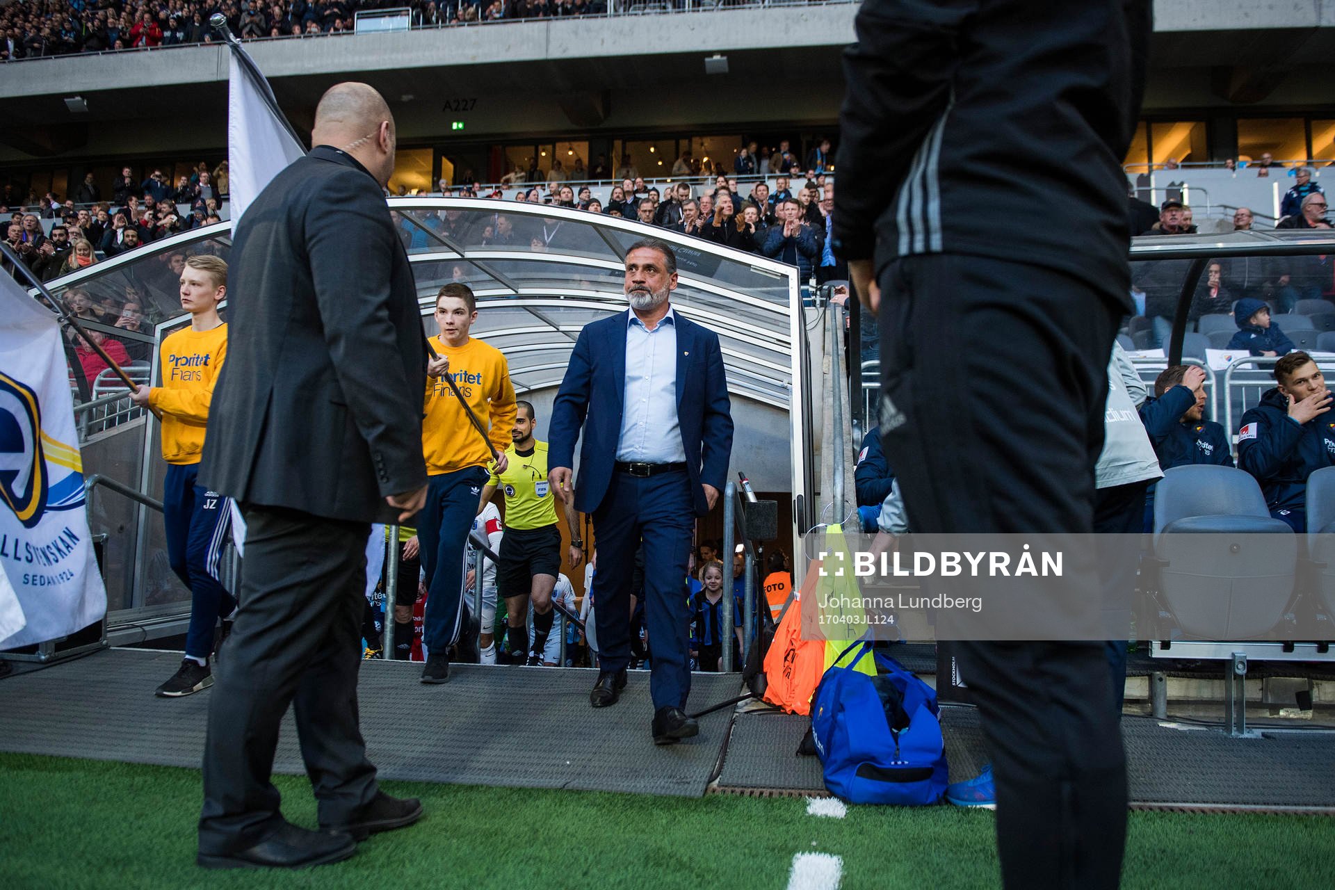 Djurgårdens tränare Özcan Melkemichel