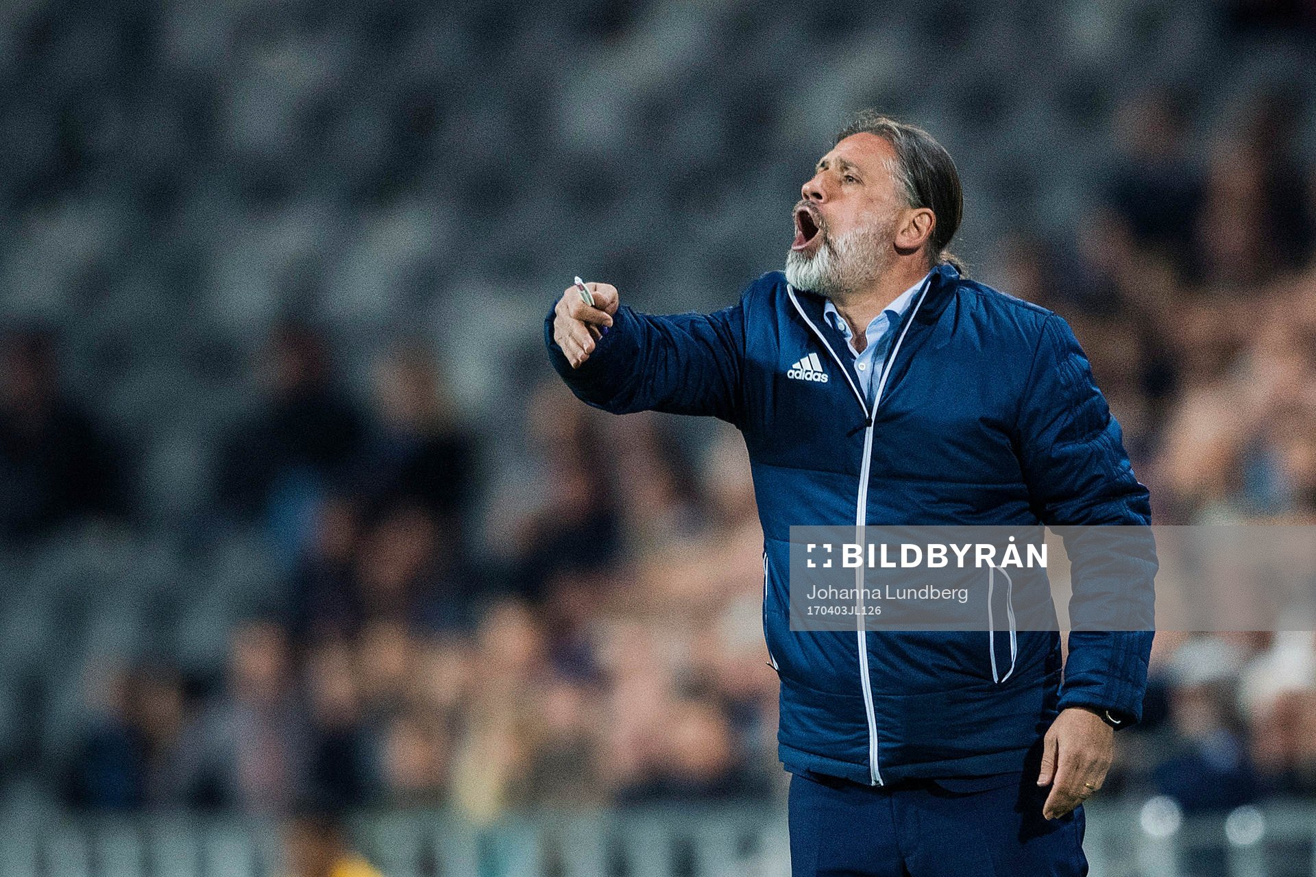 Djurgårdens tränare Özcan Melkemichel