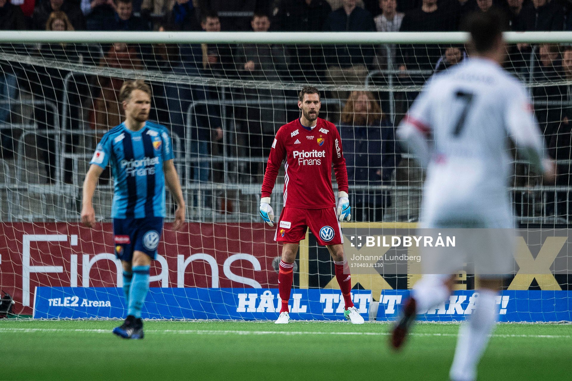 Djurgårdens målvakt Andreas Isaksson