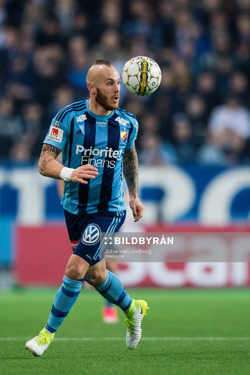 Djurgårdens Magnus Eriksson