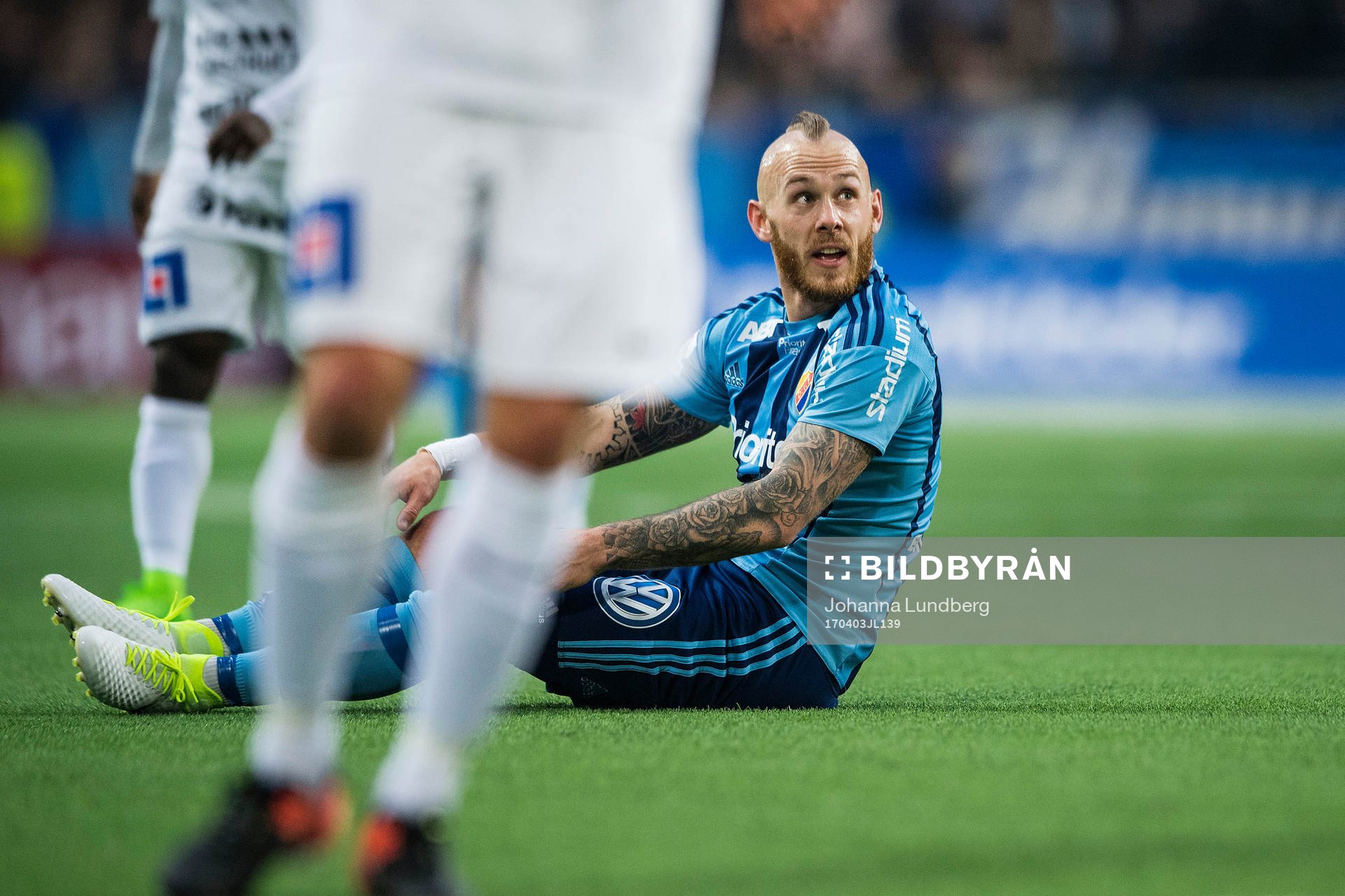 Djurgårdens Magnus Eriksson