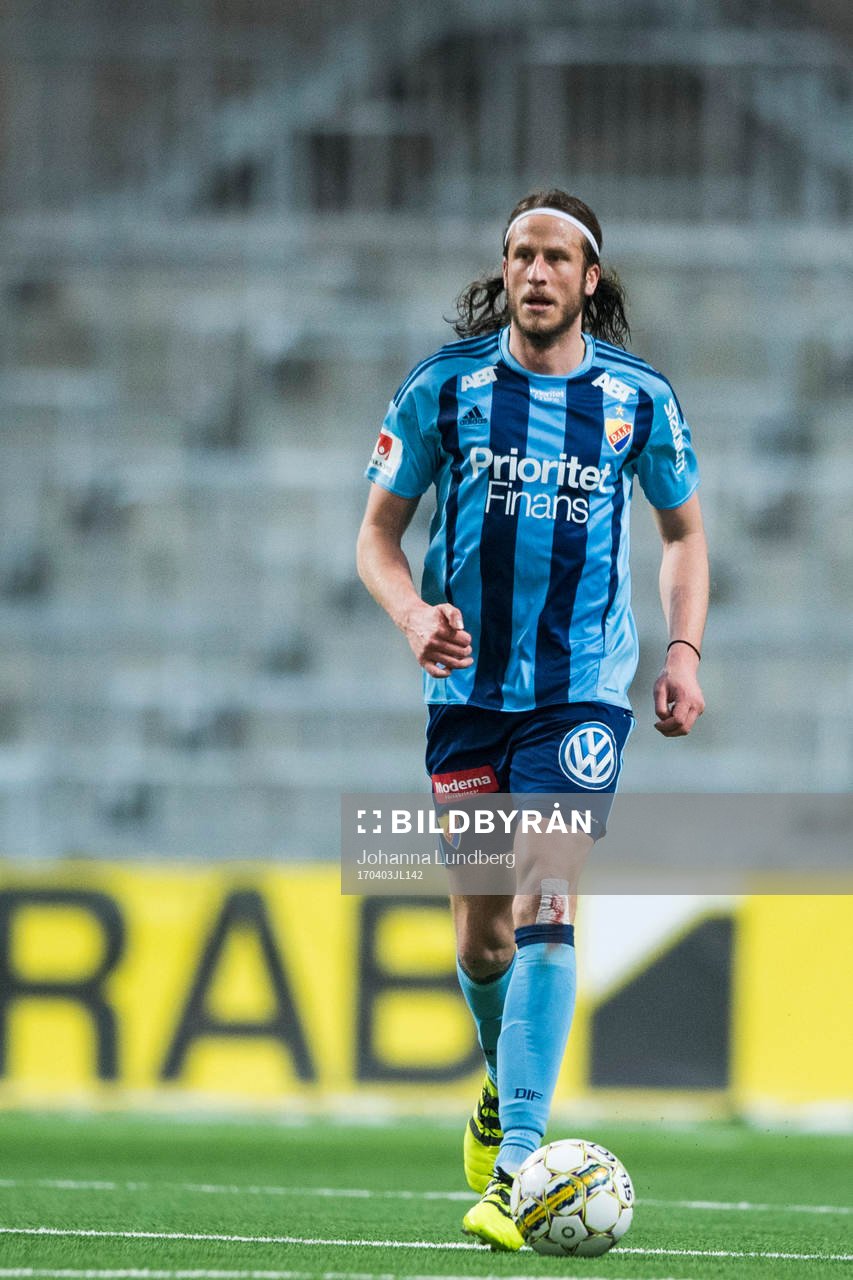Djurgårdens Jonas Olsson