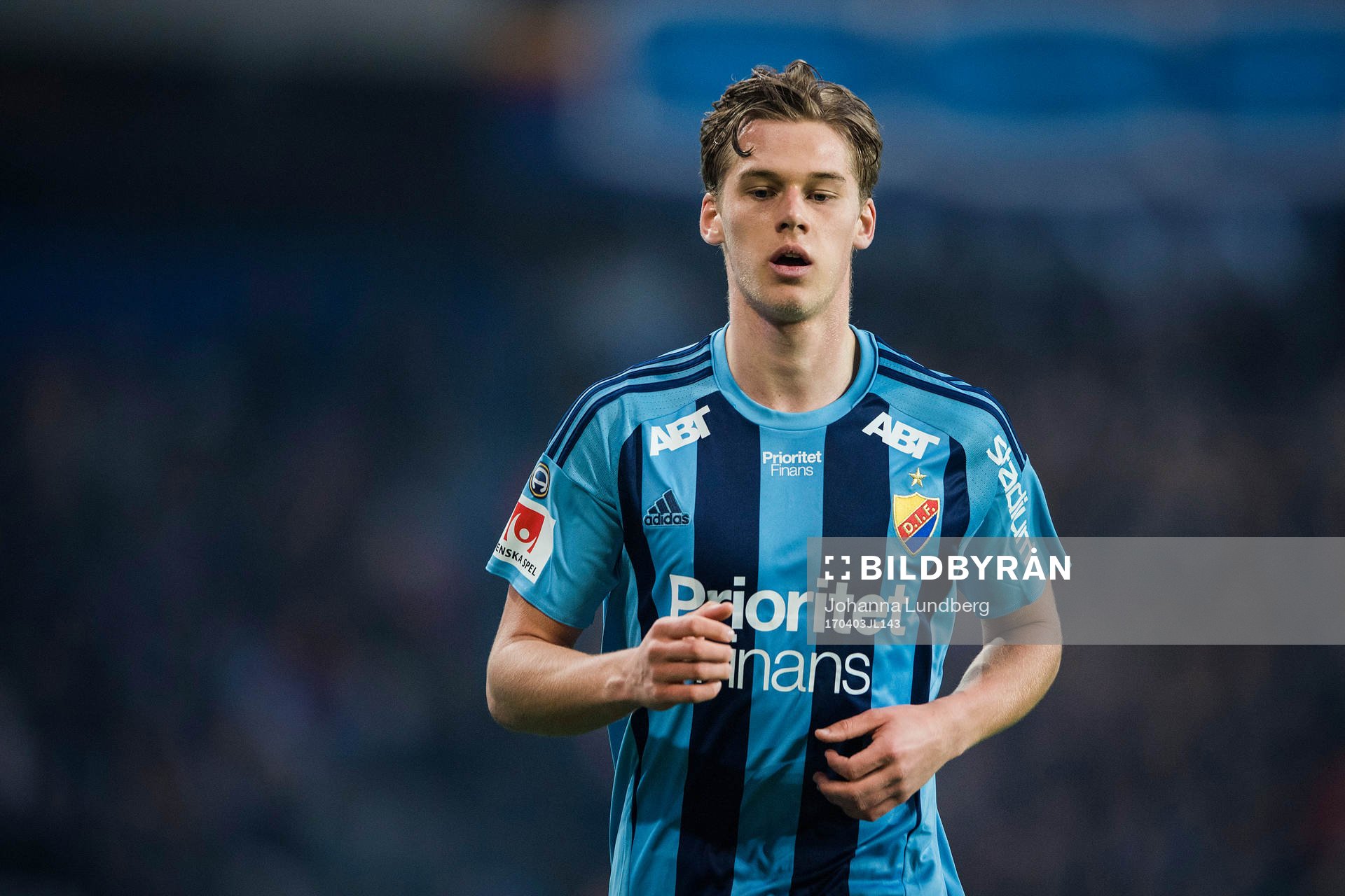 Djurgårdens Felix Beijmo