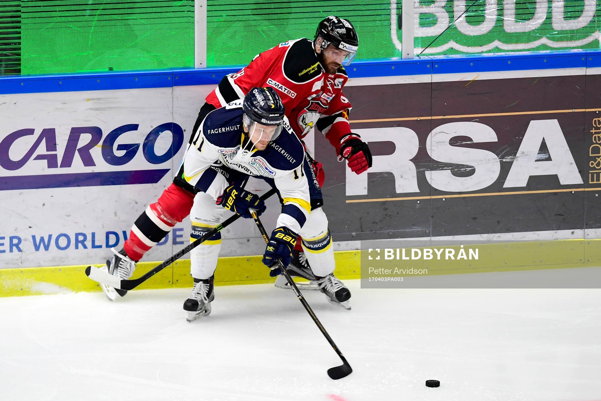 s Simon Önerud och Malmö Redhawks Noah Welch