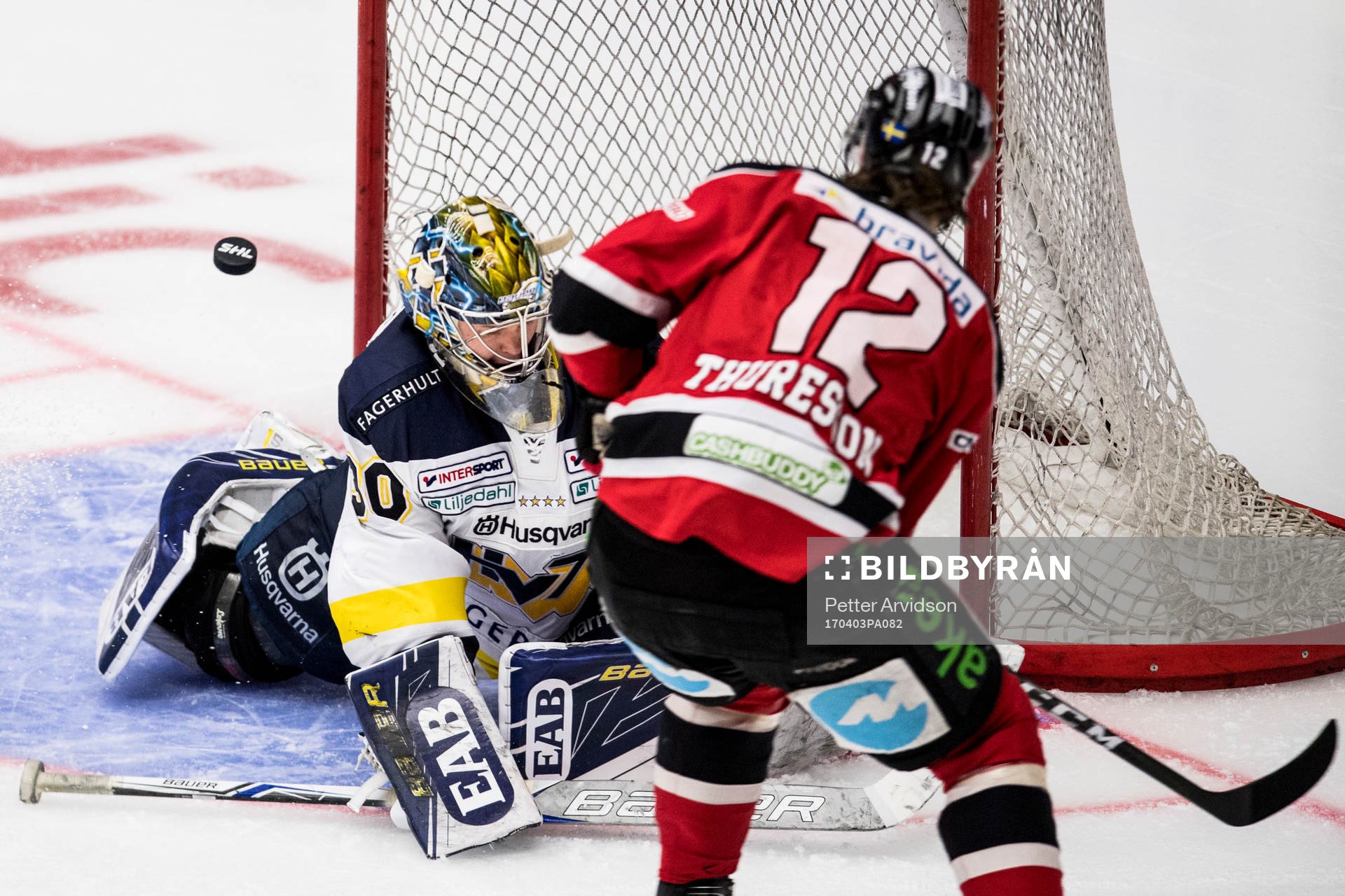 s målvakt Linus Söderström