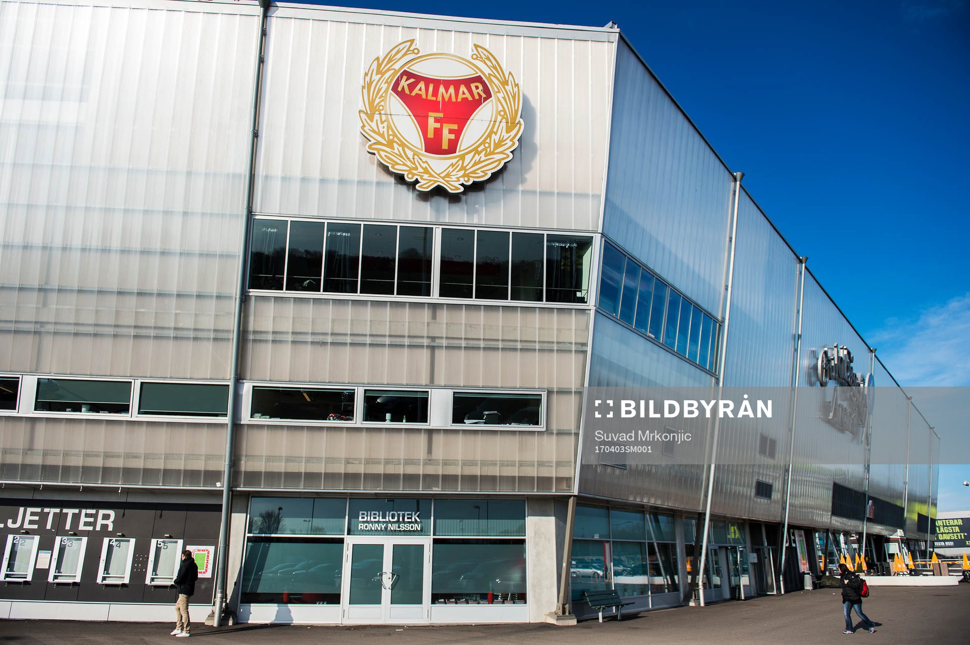 Exteriörbilder på Guldfågeln Arena