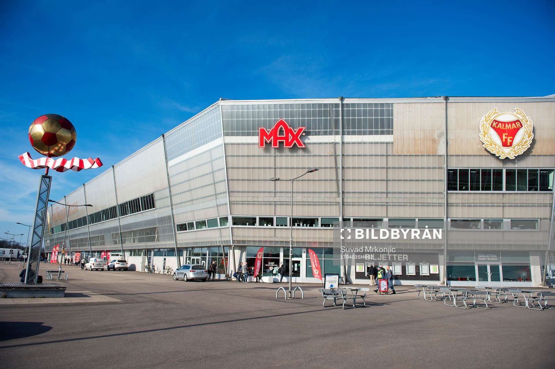 Exteriörbilder på Guldfågeln Arena