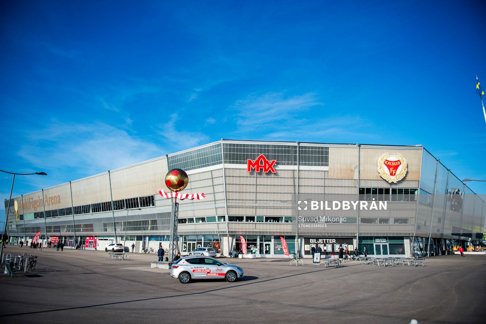 Exteriörbilder på Guldfågeln Arena