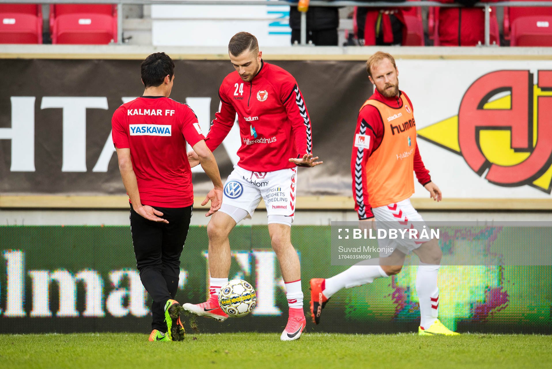 Kalmars Filip Sachpekidis