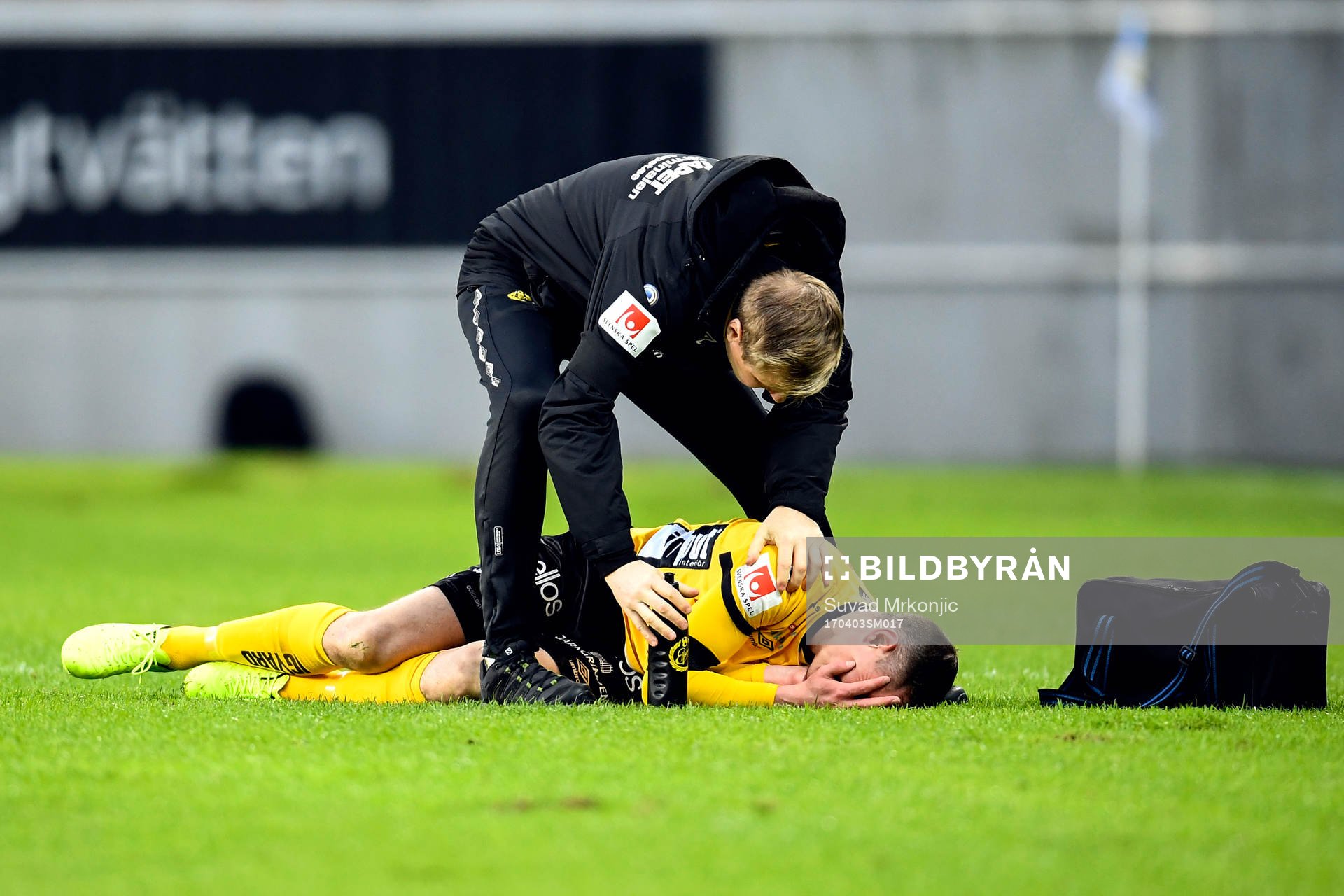 Elfsborgs Jon Jönsson ligger skadad