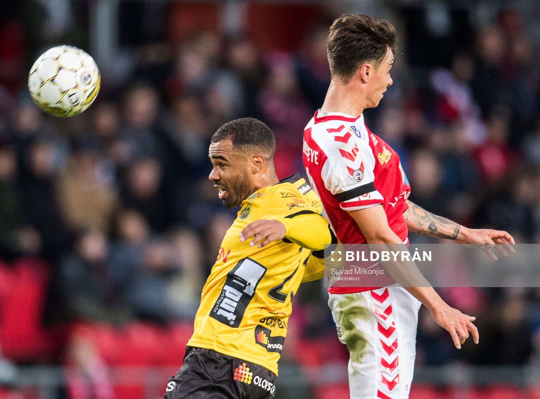Elfsborgs Alex Dyer och Kalmars Melker Hallberg