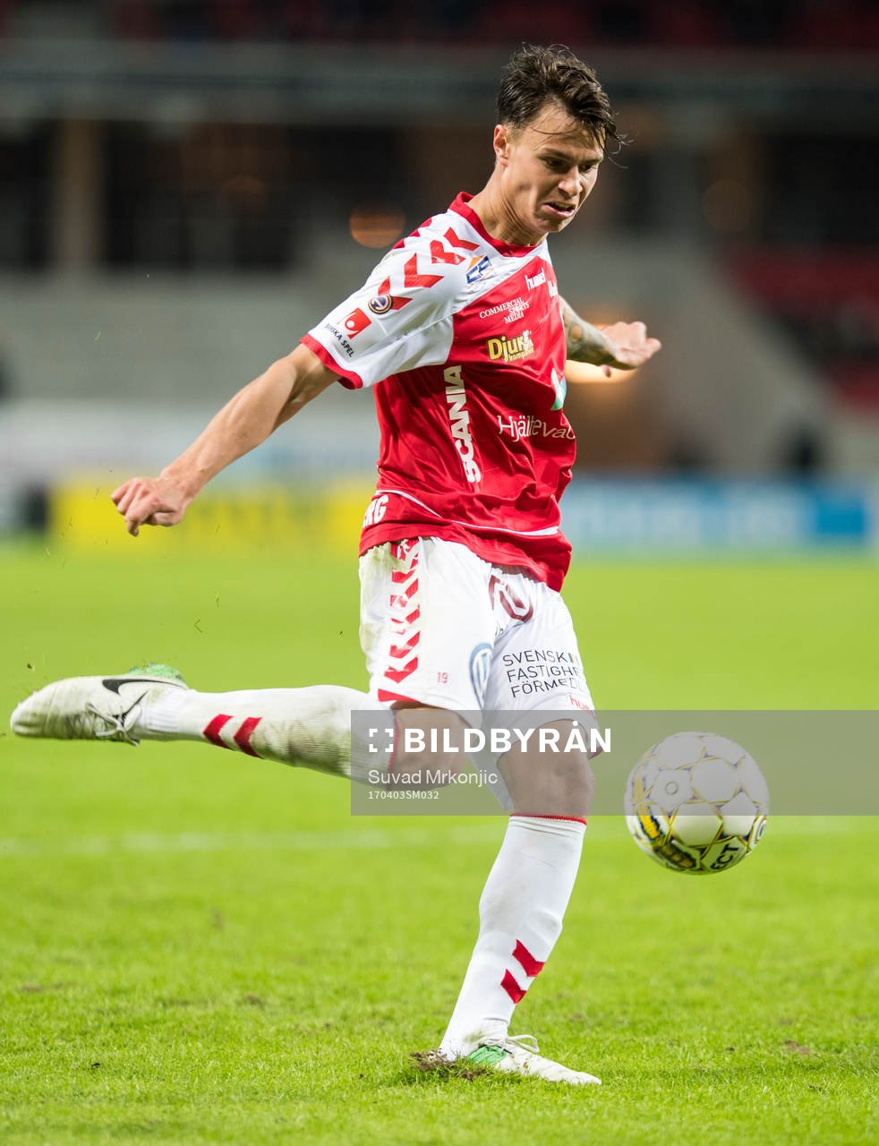 Kalmars Melker Hallberg