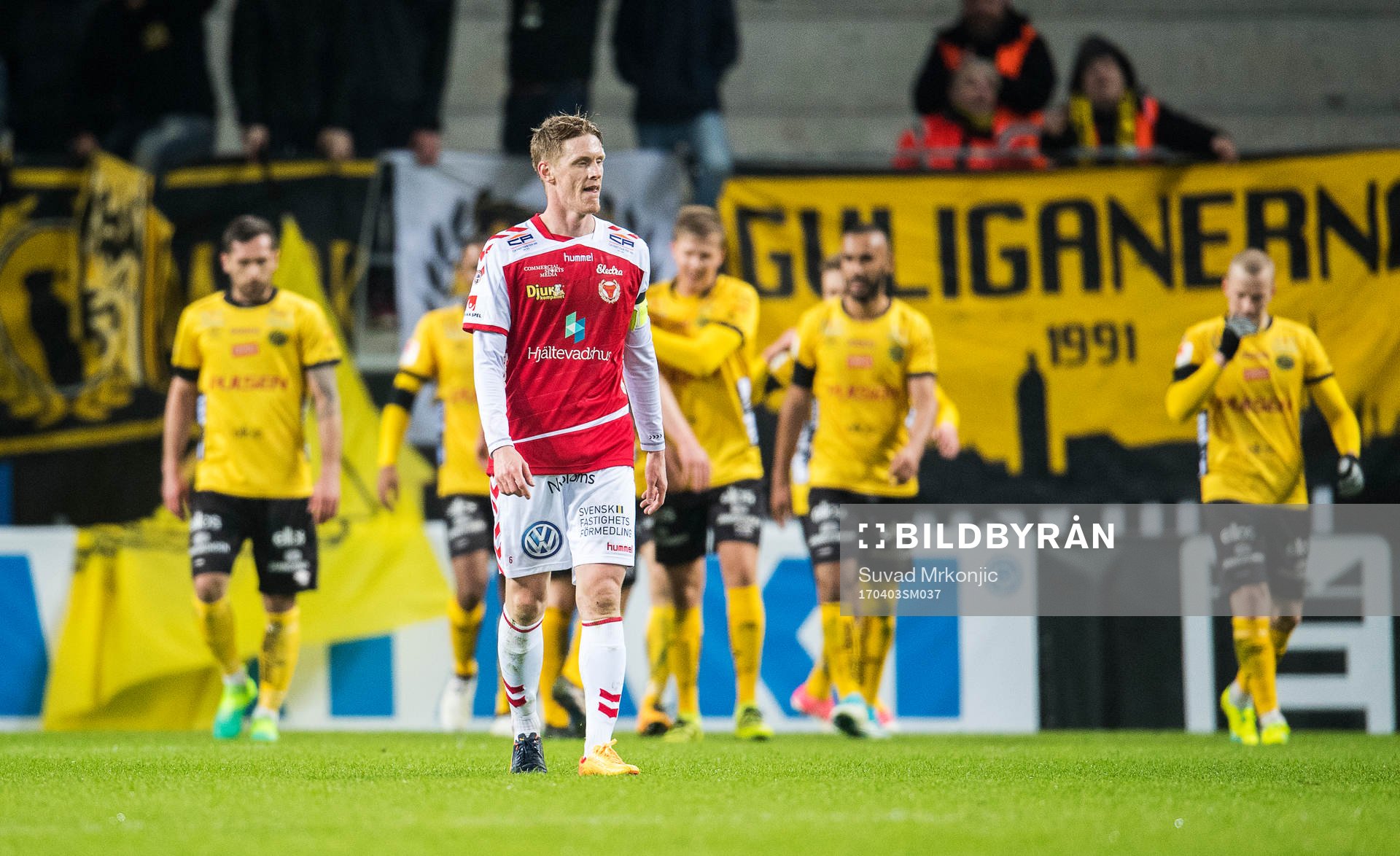 Kalmars Rasmus Elm deppar