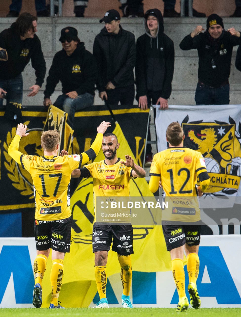 Elfsborgs Issam Jebali jublar