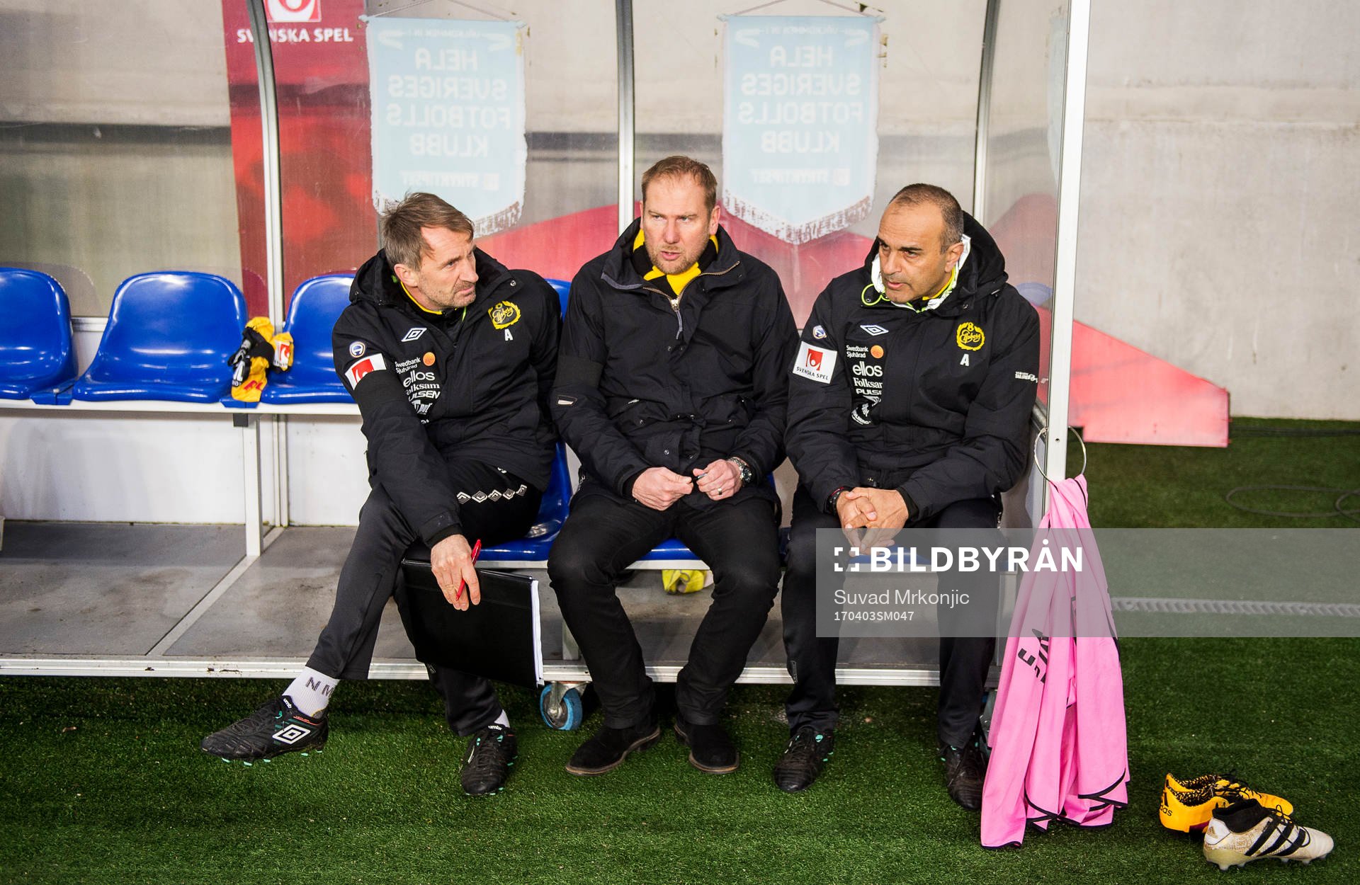 Elfsborgs assisterande tränare Nemanja Miljanovic, manager