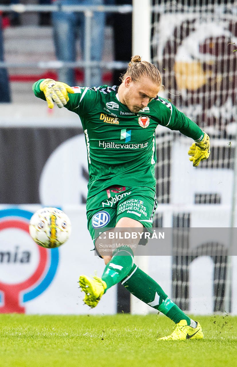 Kalmars målvakt Ole Söderberg