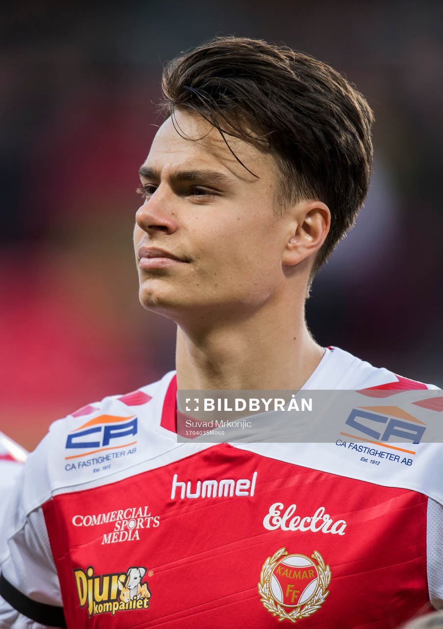 Kalmars Melker Hallberg
