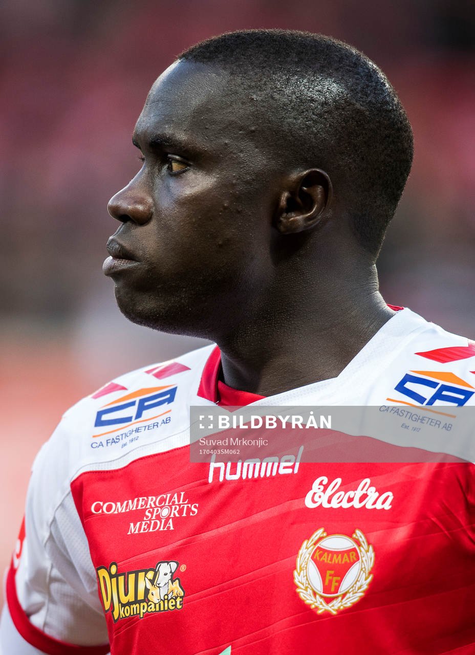 Kalmars Papa Alioune Diouf