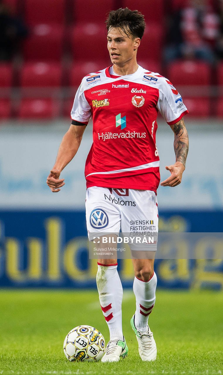 Kalmars Melker Hallberg