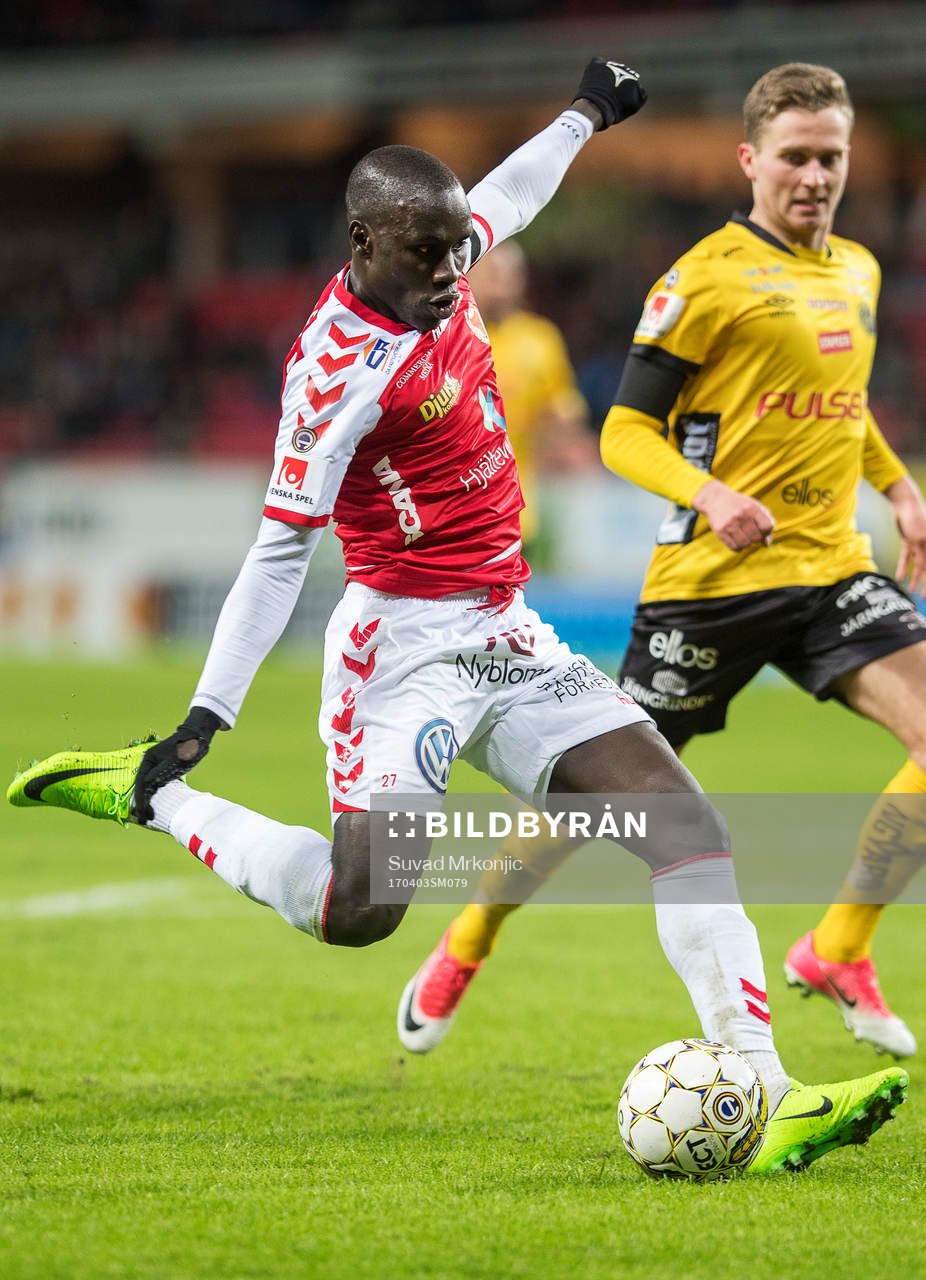 Kalmars Papa Alioune Diouf