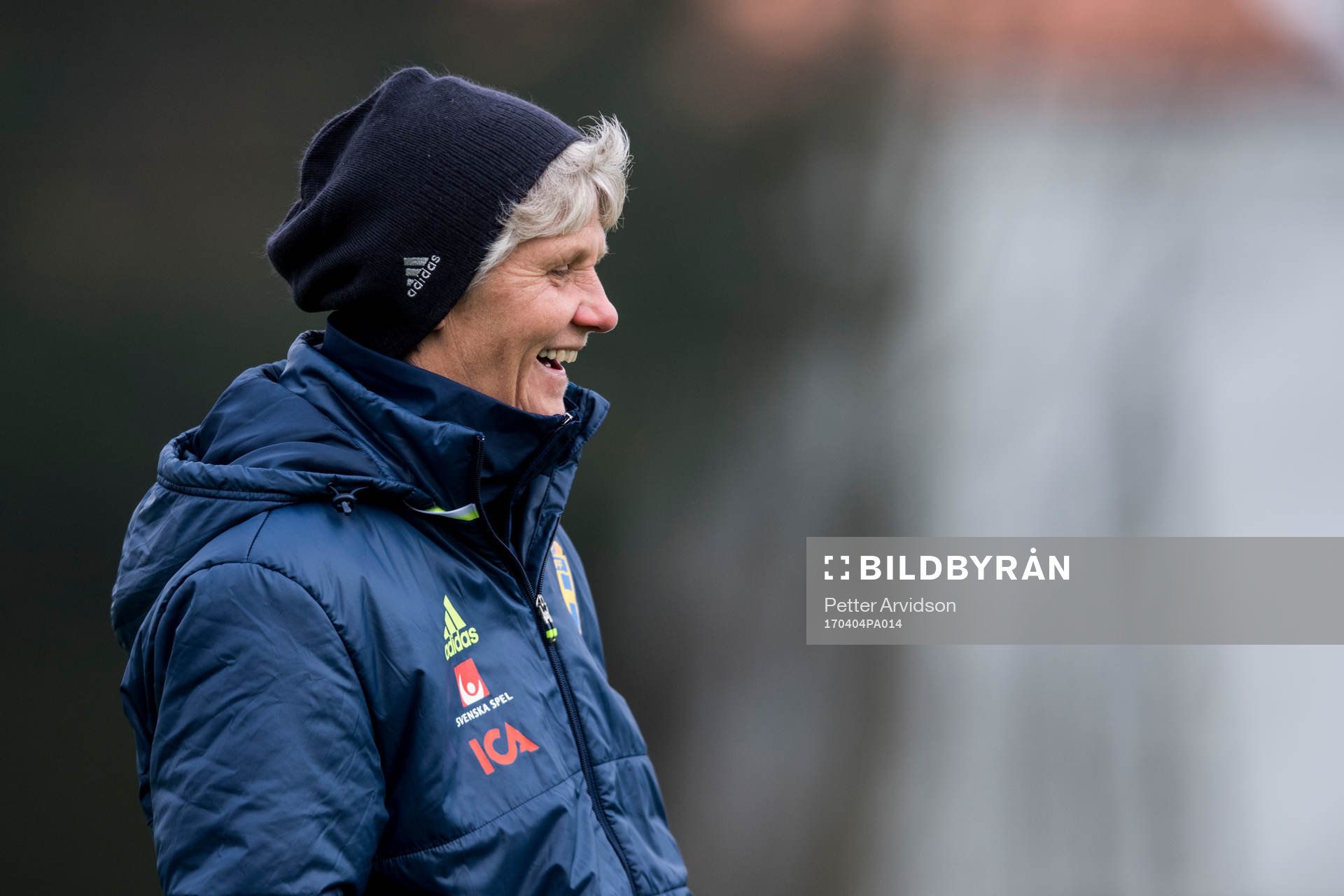 Förbundskapten Pia Sundhage