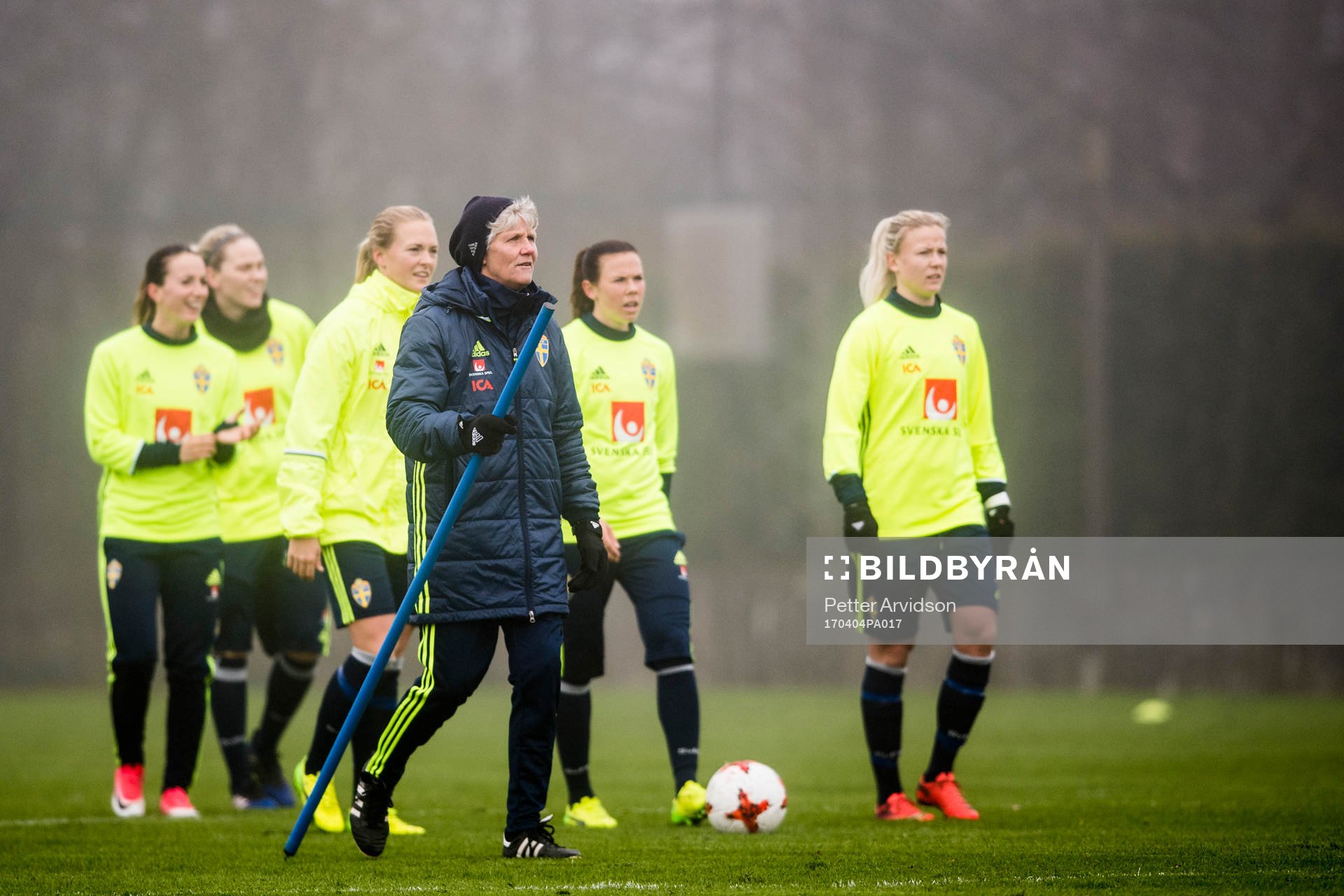 Förbundskapten Pia Sundhage