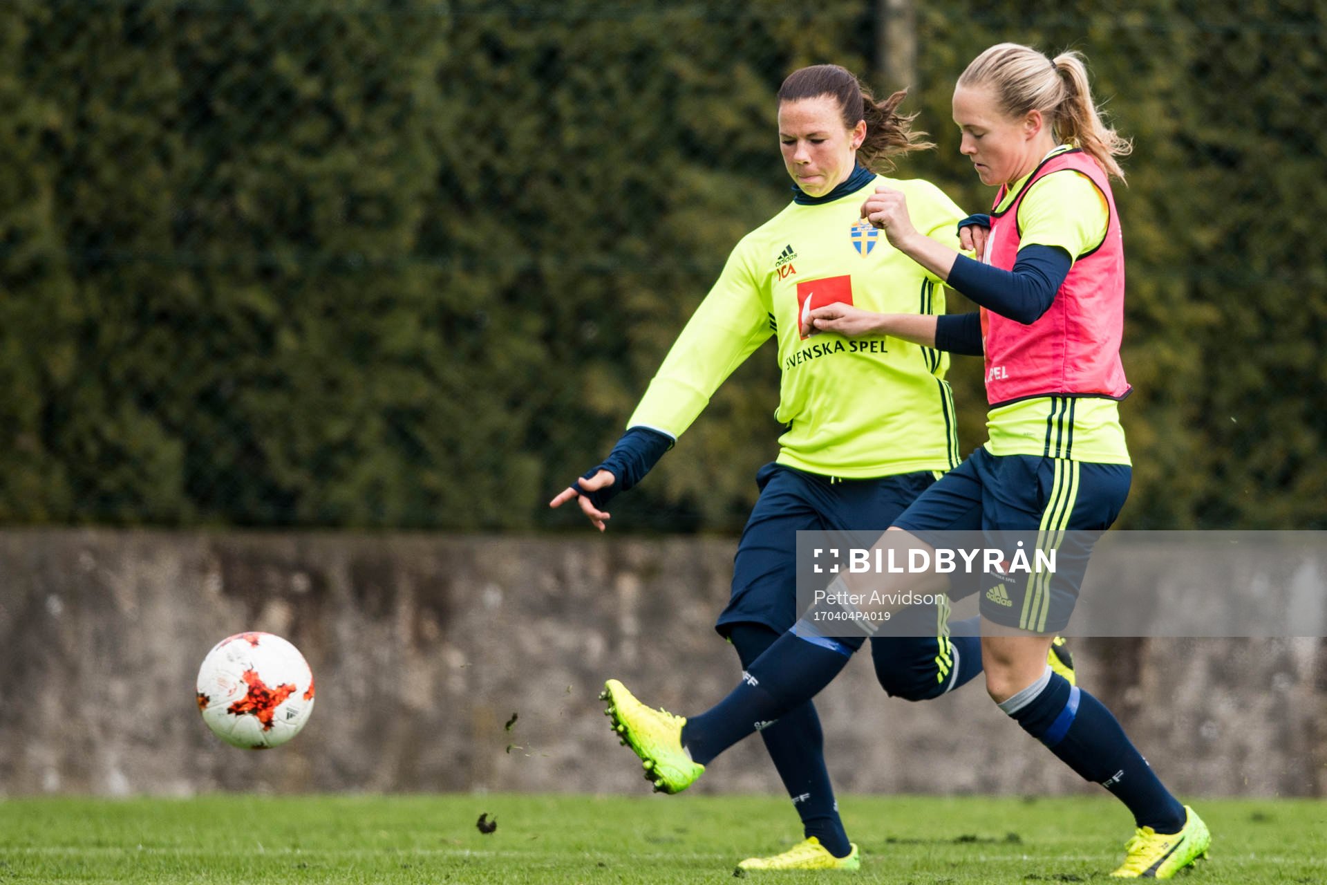 Jessica Samuelsson och Magdalena Eriksson