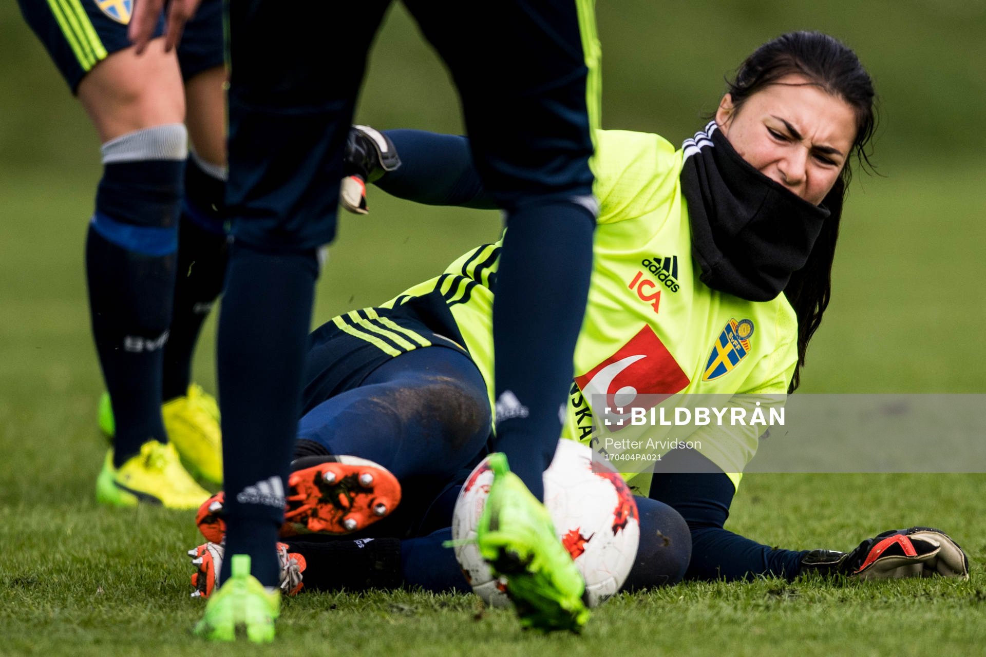 Målvakt Zecira Musovic