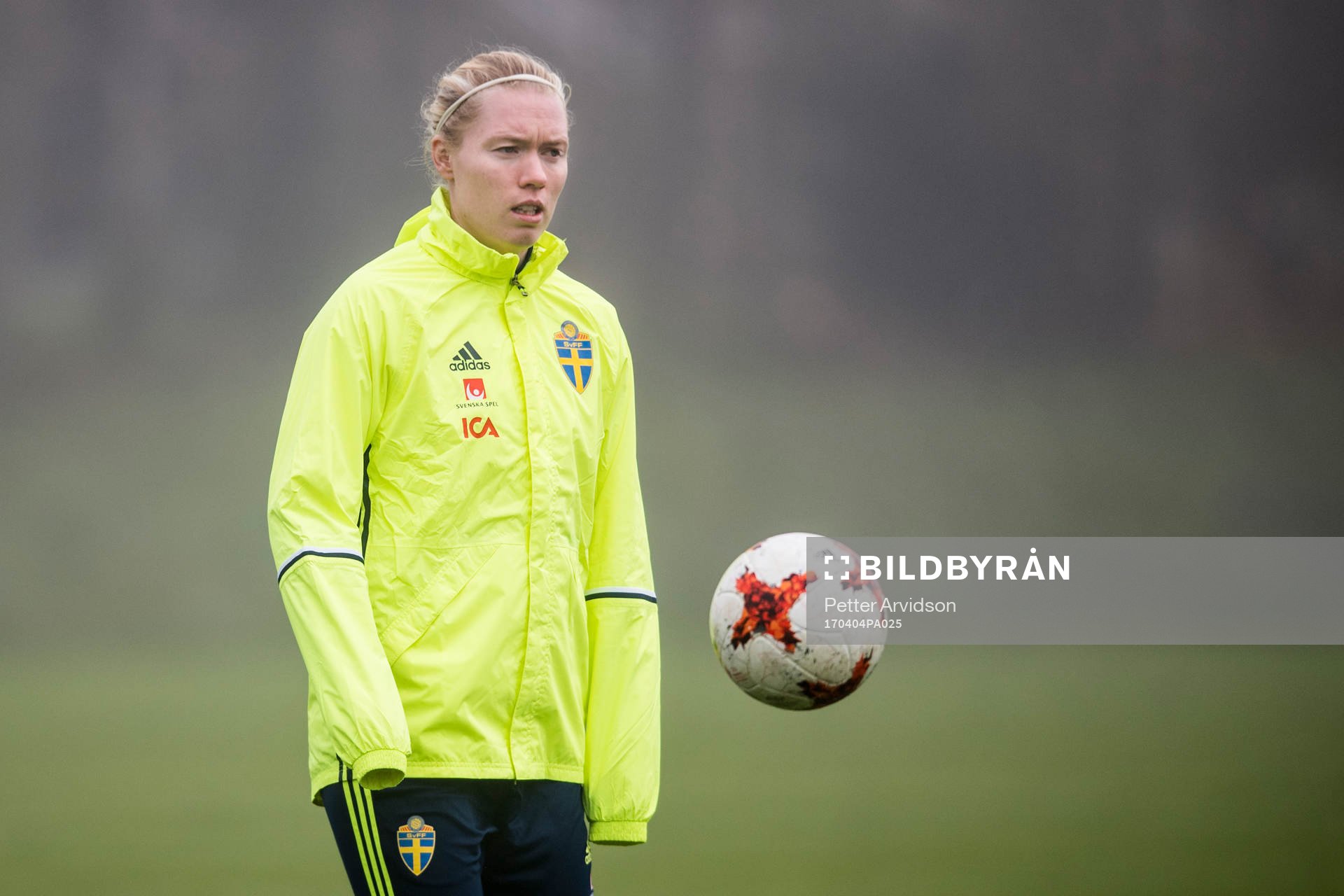 Målvakt Hedvig Lindahl