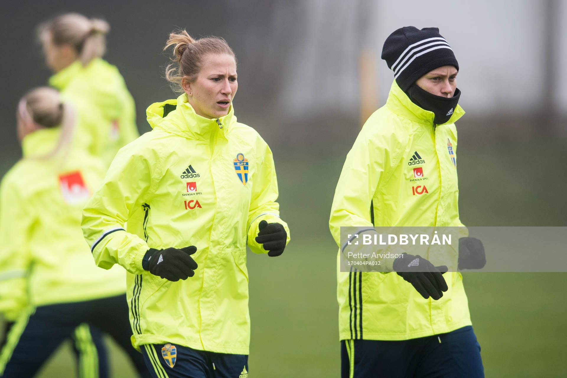 Emma Berglund och Lisa Dahlkvist