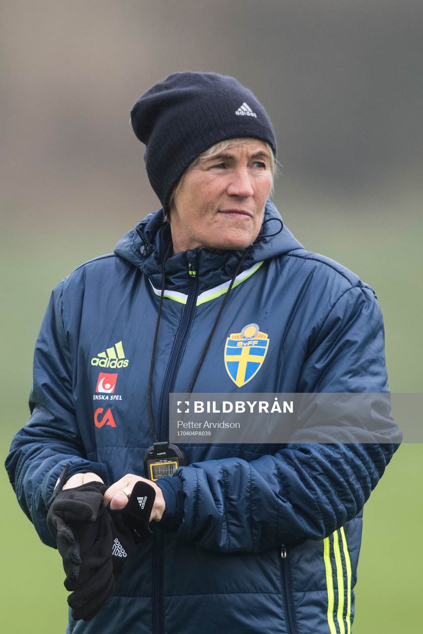 Assisterande förbundskapten Lilie Persson