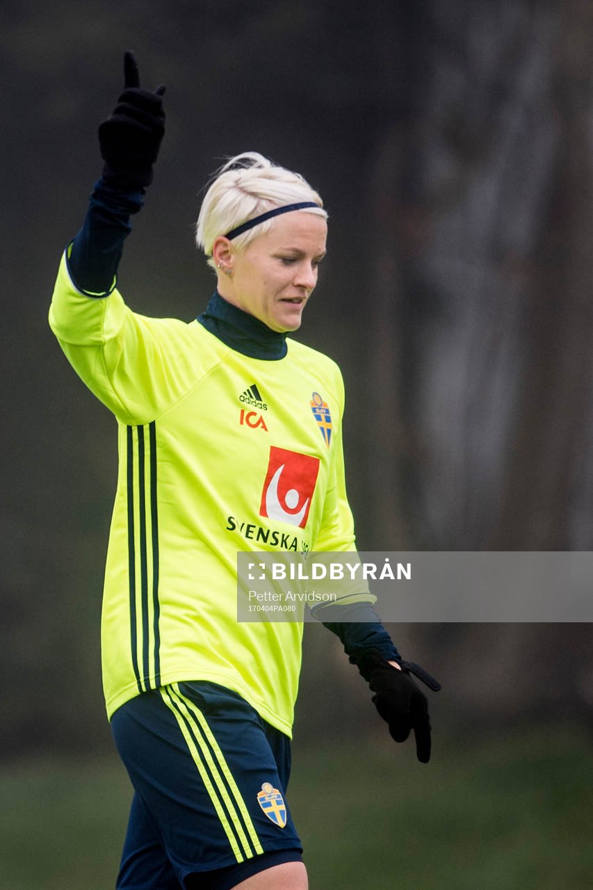 Nilla Fischer jublar